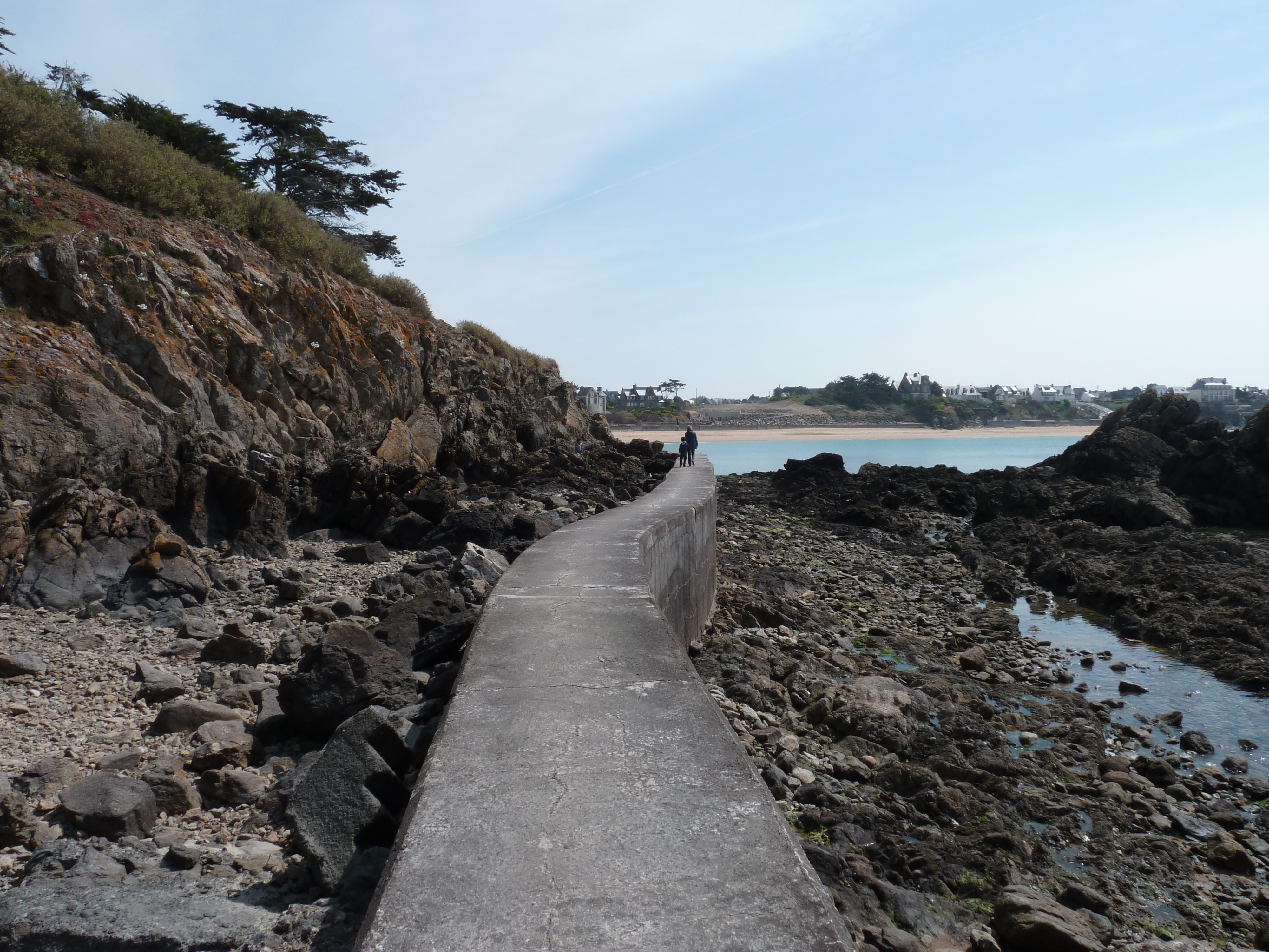 รูปถ่าย ฝรั่งเศส(France) โรตเนิฟ(Rotheneuf) 2010-04 28