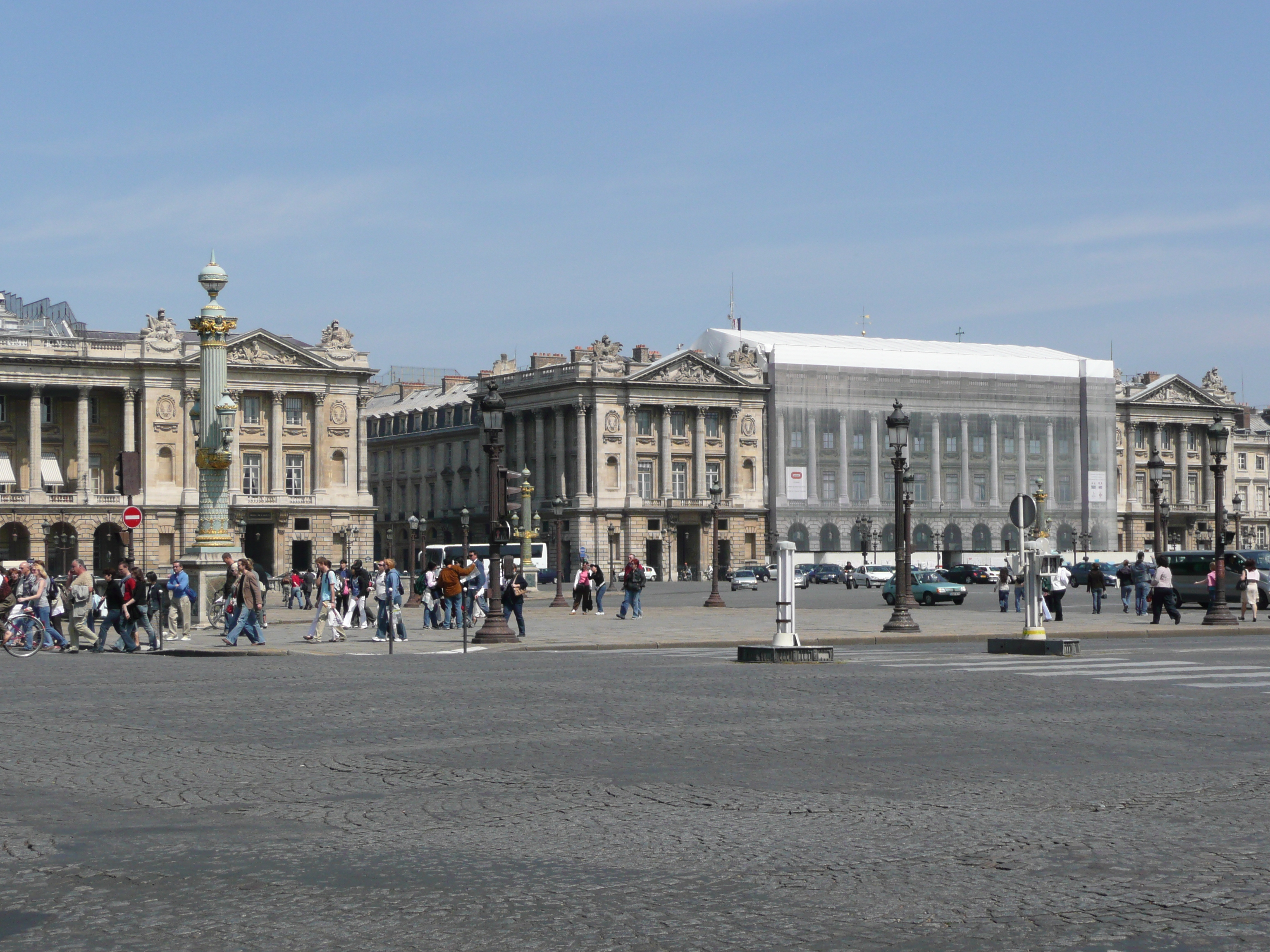 รูปถ่าย ฝรั่งเศส(France) ปารีส(Paris) จัตุรัสกงกอร์ด(La Concorde) 2007-05 127