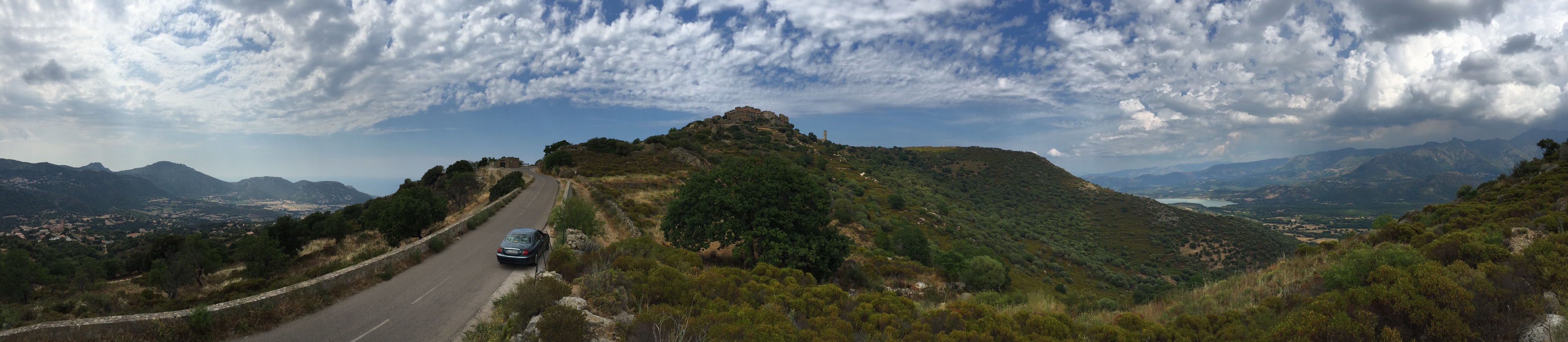 รูปถ่าย ฝรั่งเศส(France) คอร์สิคา(Corsica) ซันตันโตนีโน(Sant'Antonino) 2015-05 0