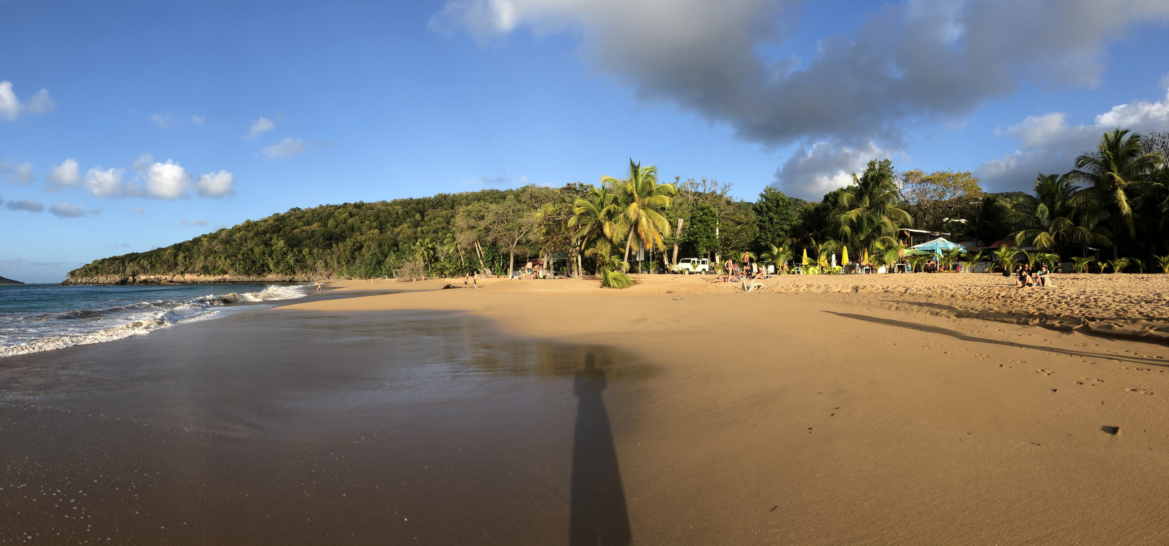 รูปถ่าย กวาเดอลูป(Guadeloupe) หาดลาแปร์ล(La Perle Beach) 2021-02 92