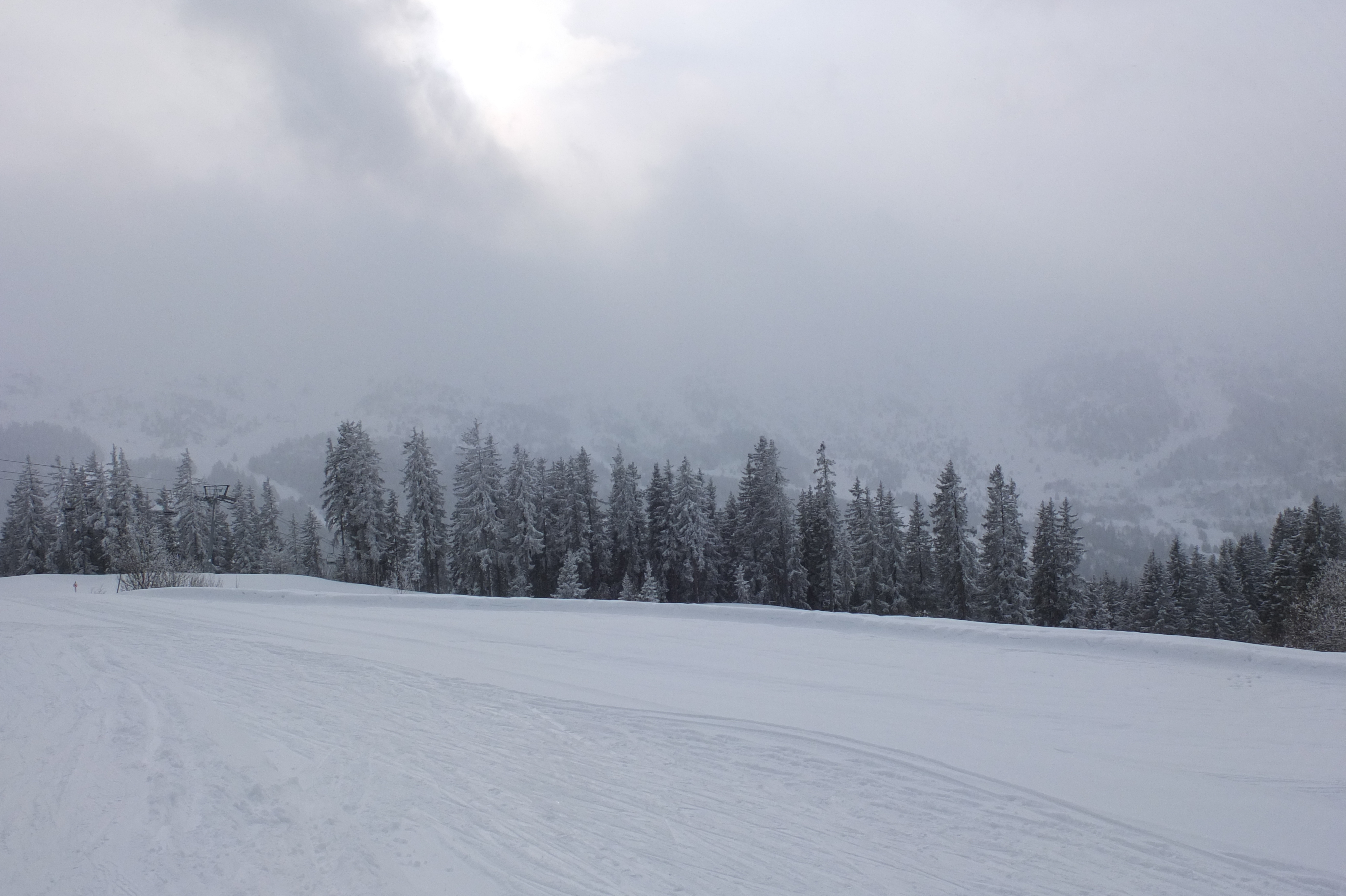 รูปถ่าย ฝรั่งเศส(France) เลทรัววาเล(Les 3 Vallees) 2013-03 380