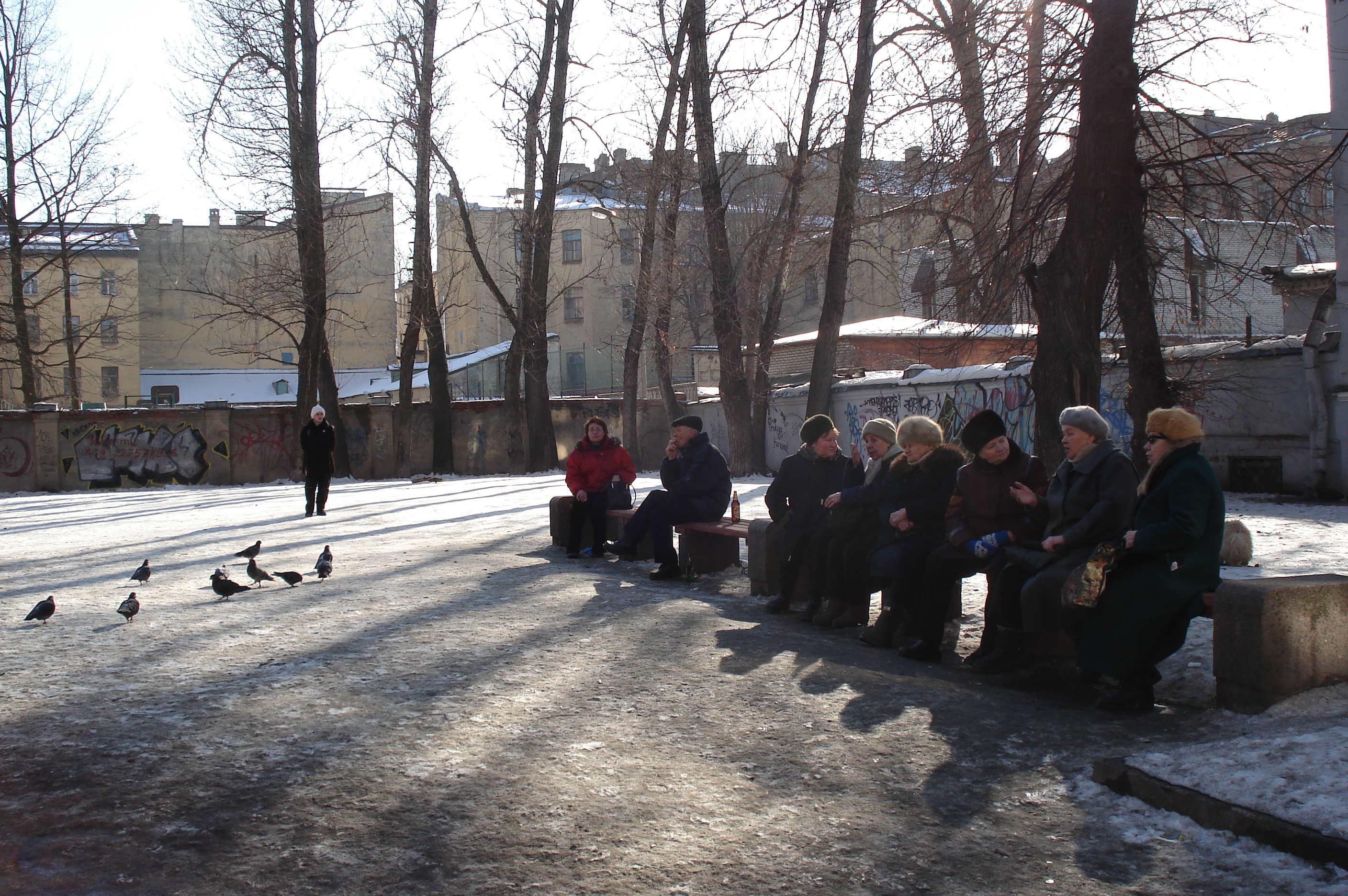 รูปถ่าย รัสเซีย(Russia) เซนต์ปีเตอร์สเบิร์ก(St Petersburg) 2006-03 26
