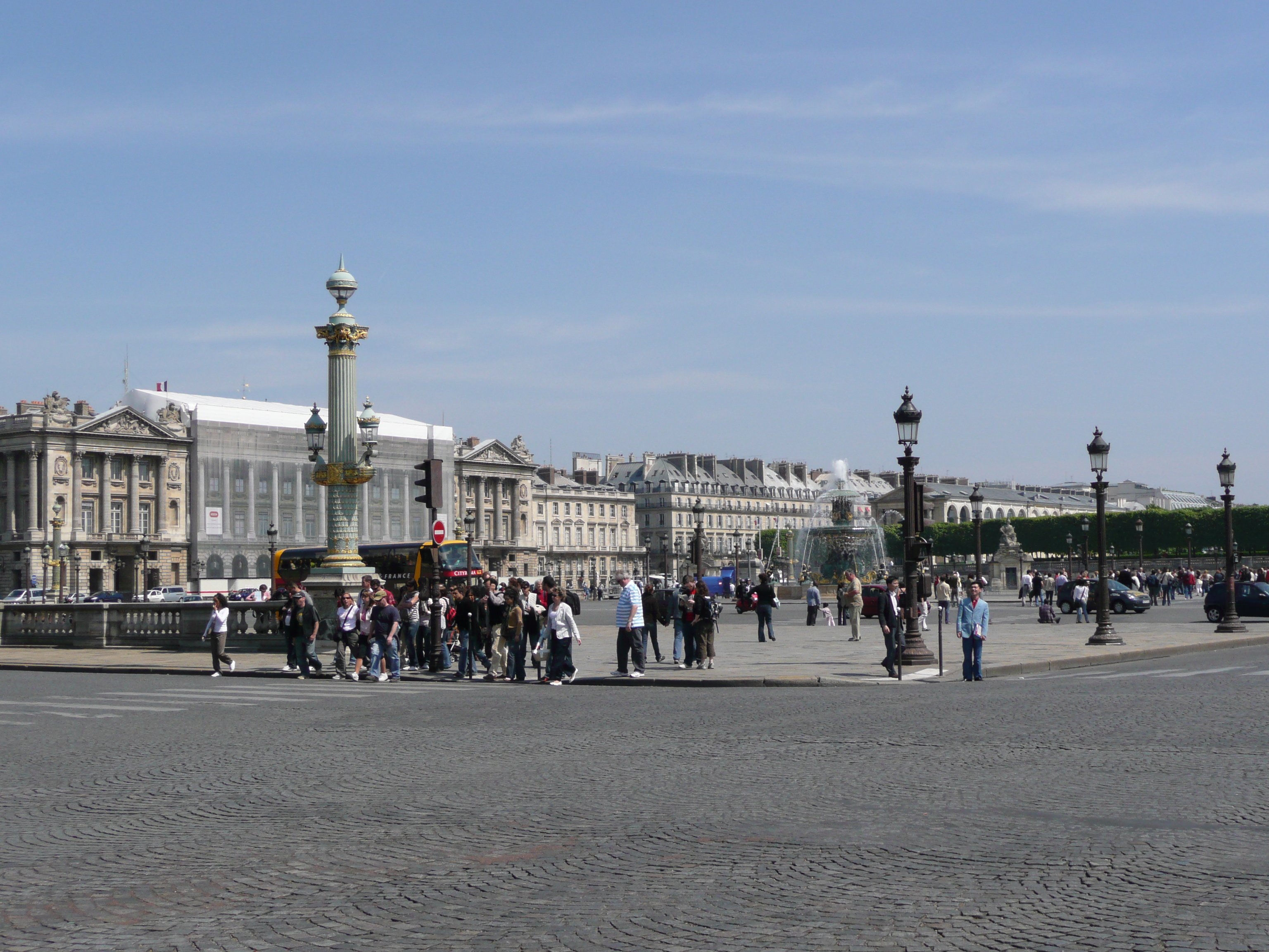 รูปถ่าย ฝรั่งเศส(France) ปารีส(Paris) จัตุรัสกงกอร์ด(La Concorde) 2007-05 140