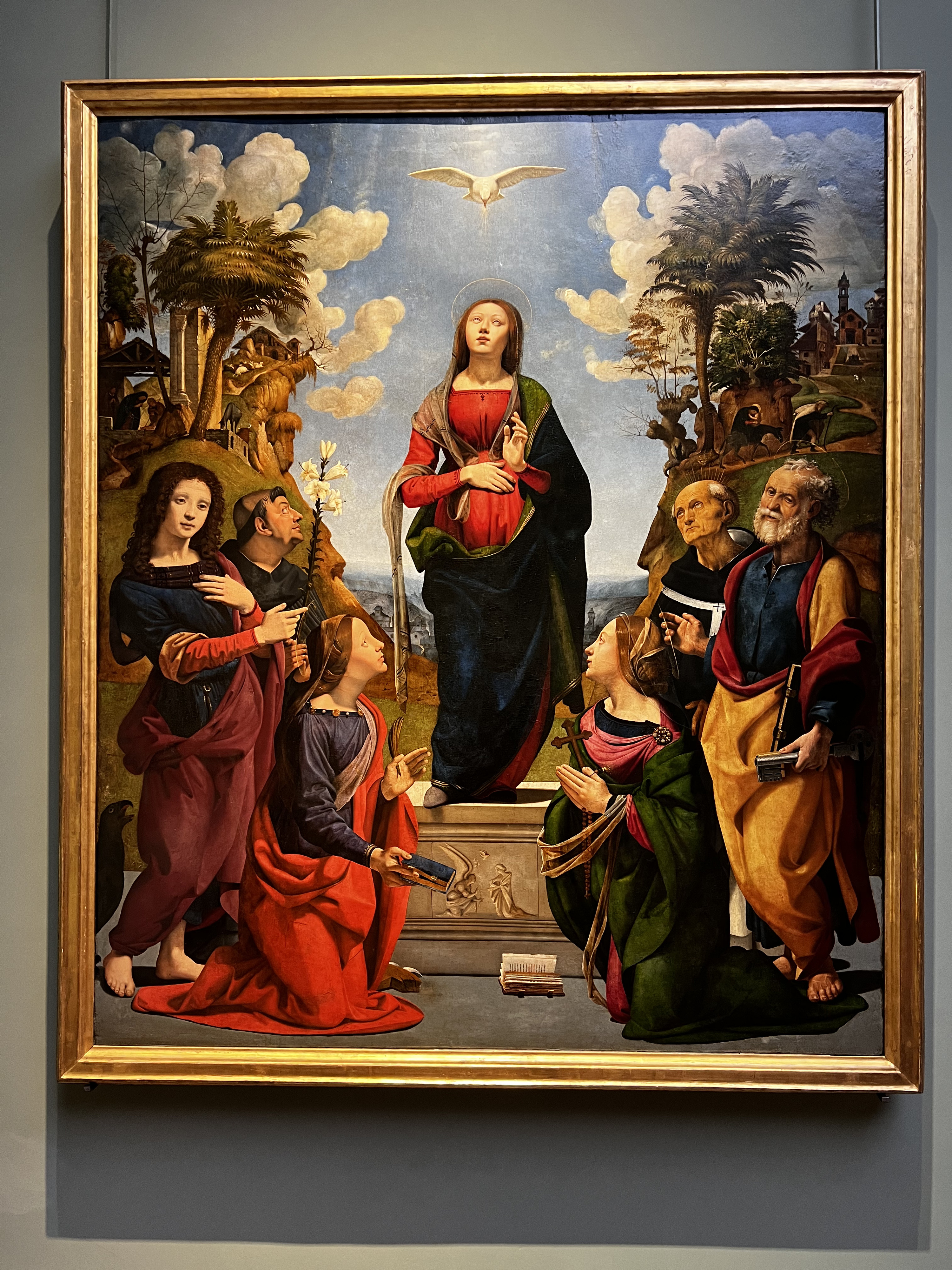 รูปถ่าย อิตาลี(Italy) ฟลอเรนซ์(Florence) พิพิธภัณฑ์อุฟฟีซี(Uffizi Museum) 2022-05 139
