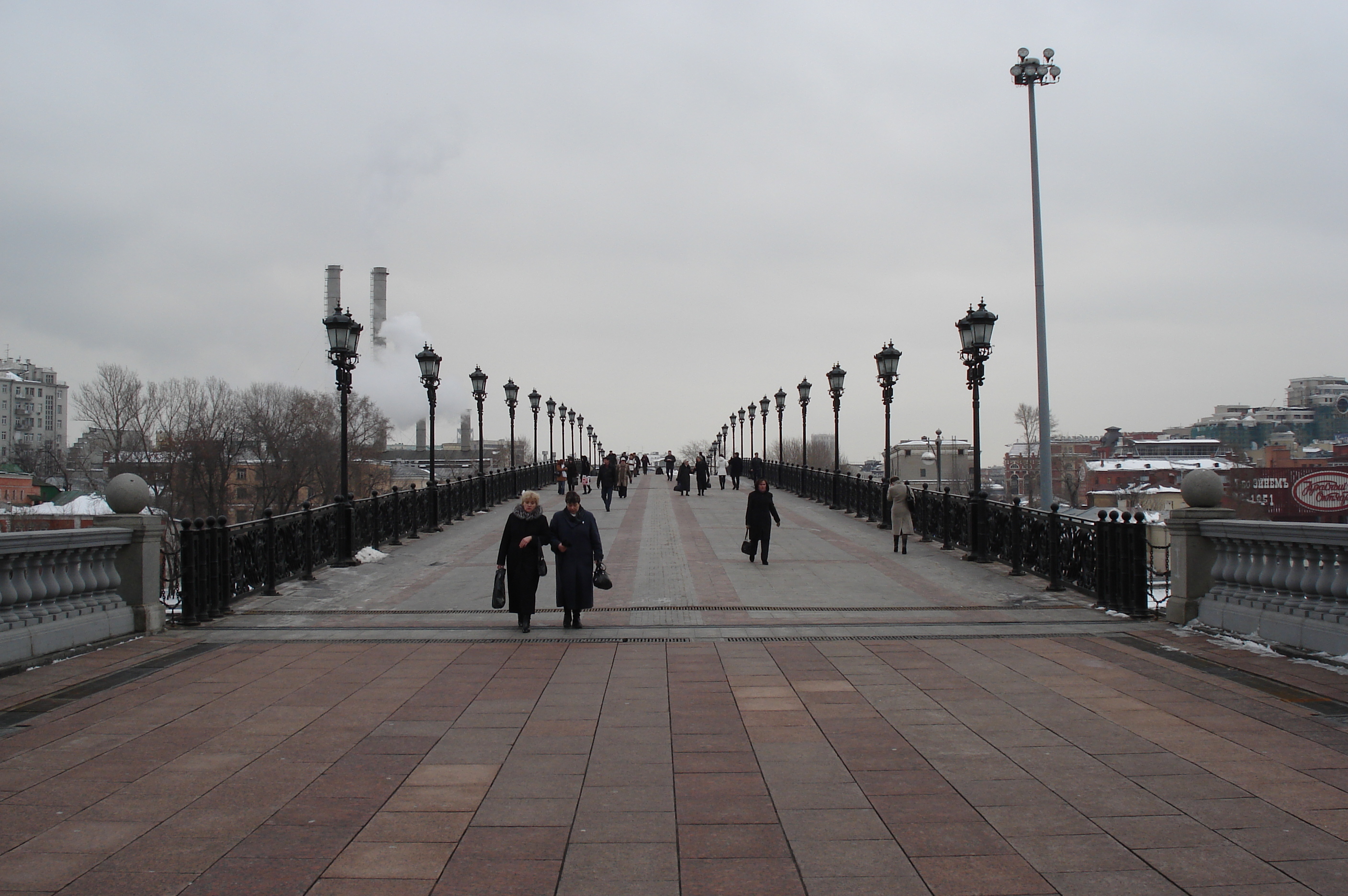 รูปถ่าย รัสเซีย(Russia) มอสโก(Moscow) 2006-03 11