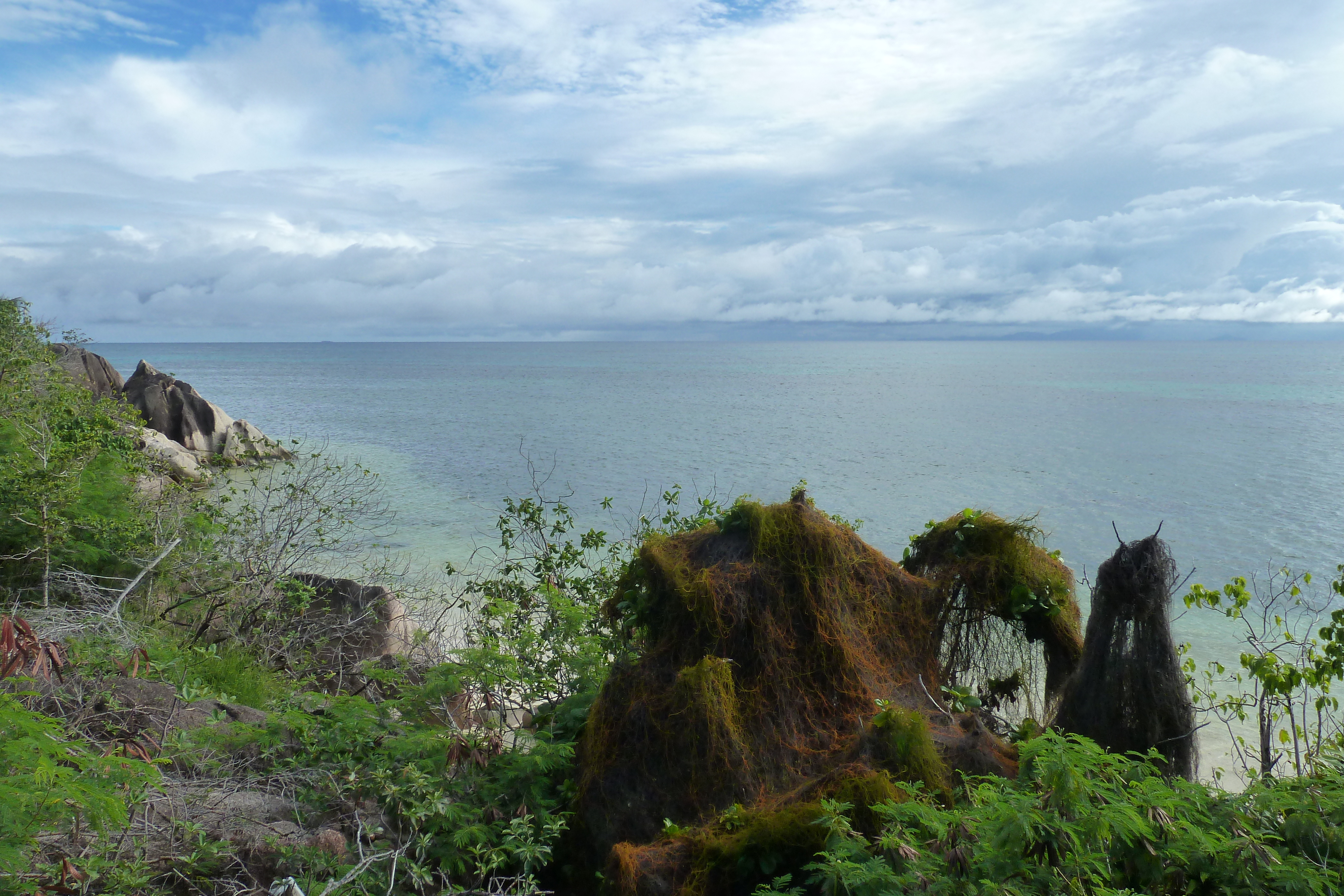 รูปถ่าย เซเชลส์(Seychelles) เกาะปราลิน(Praslin) 2011-10 38