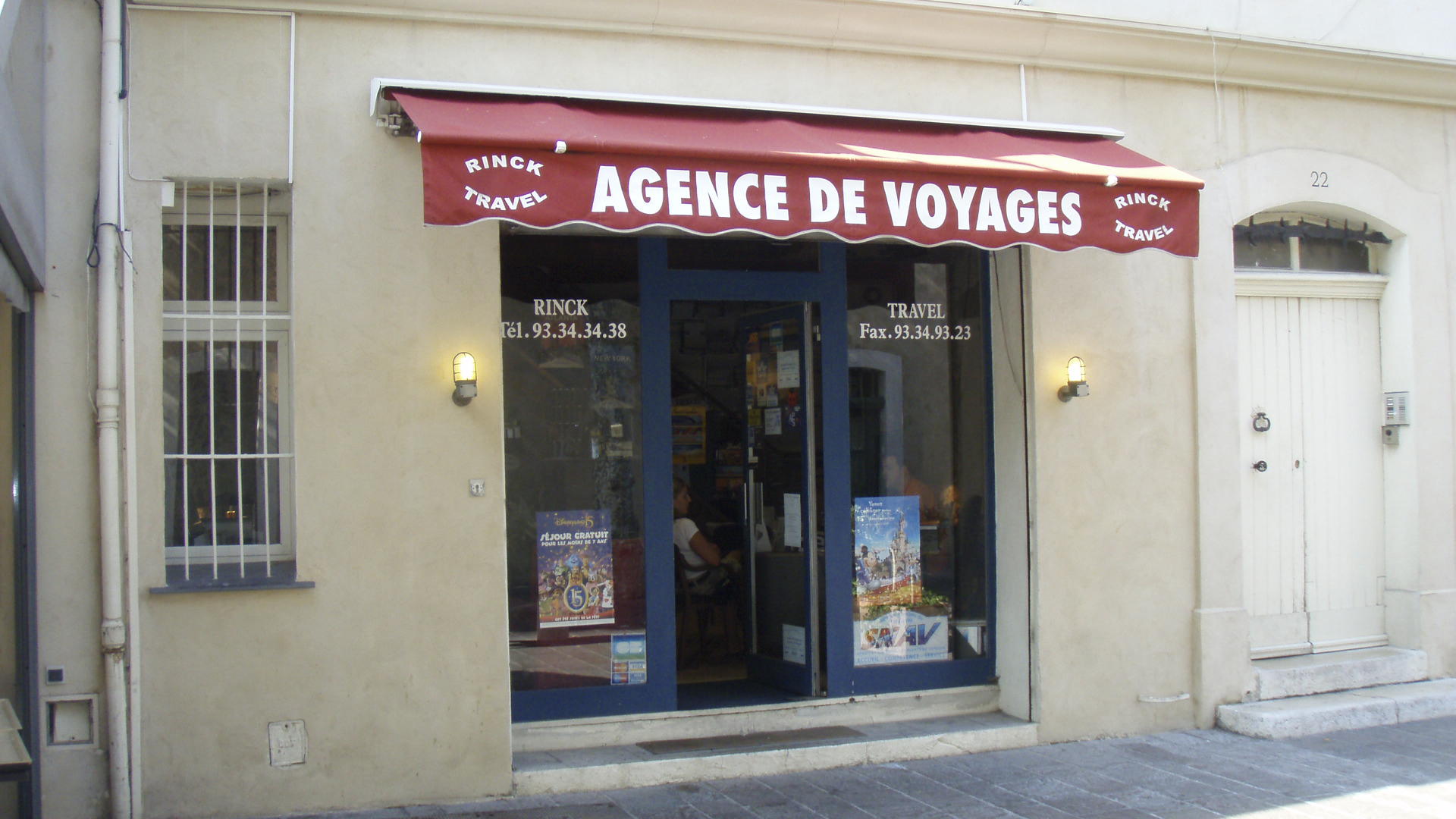 รูปถ่าย ฝรั่งเศส(France) อองทีป(Antibes) ถนนอากียง(Boulevard Aguillon) 2007-08 19