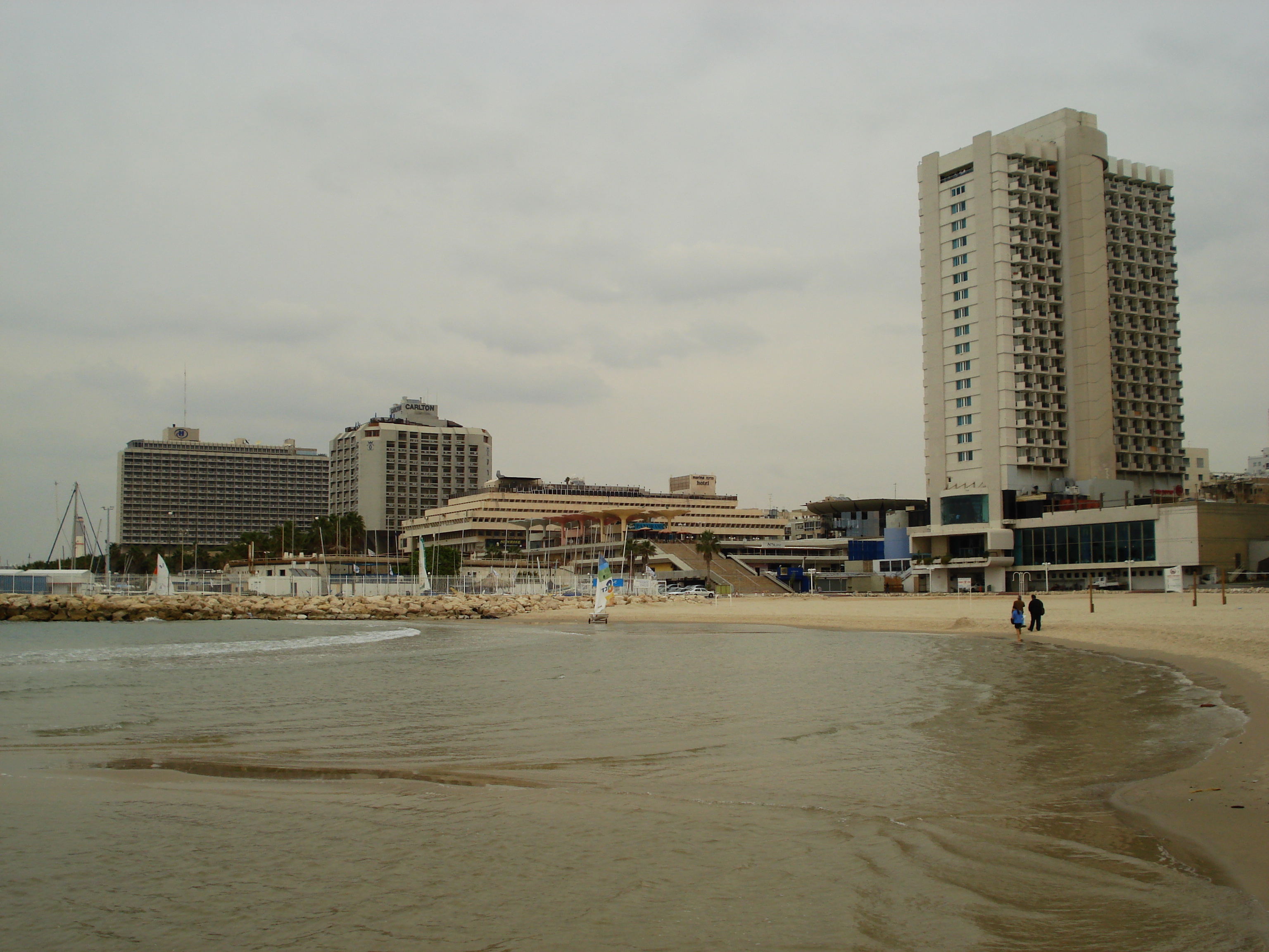 รูปถ่าย อิสราเอล(Israel) เทลอาวีฟ(Tel Aviv) ชายหาดเทลอาวีฟ(Tel Aviv Sea Shore) 2006-12 304