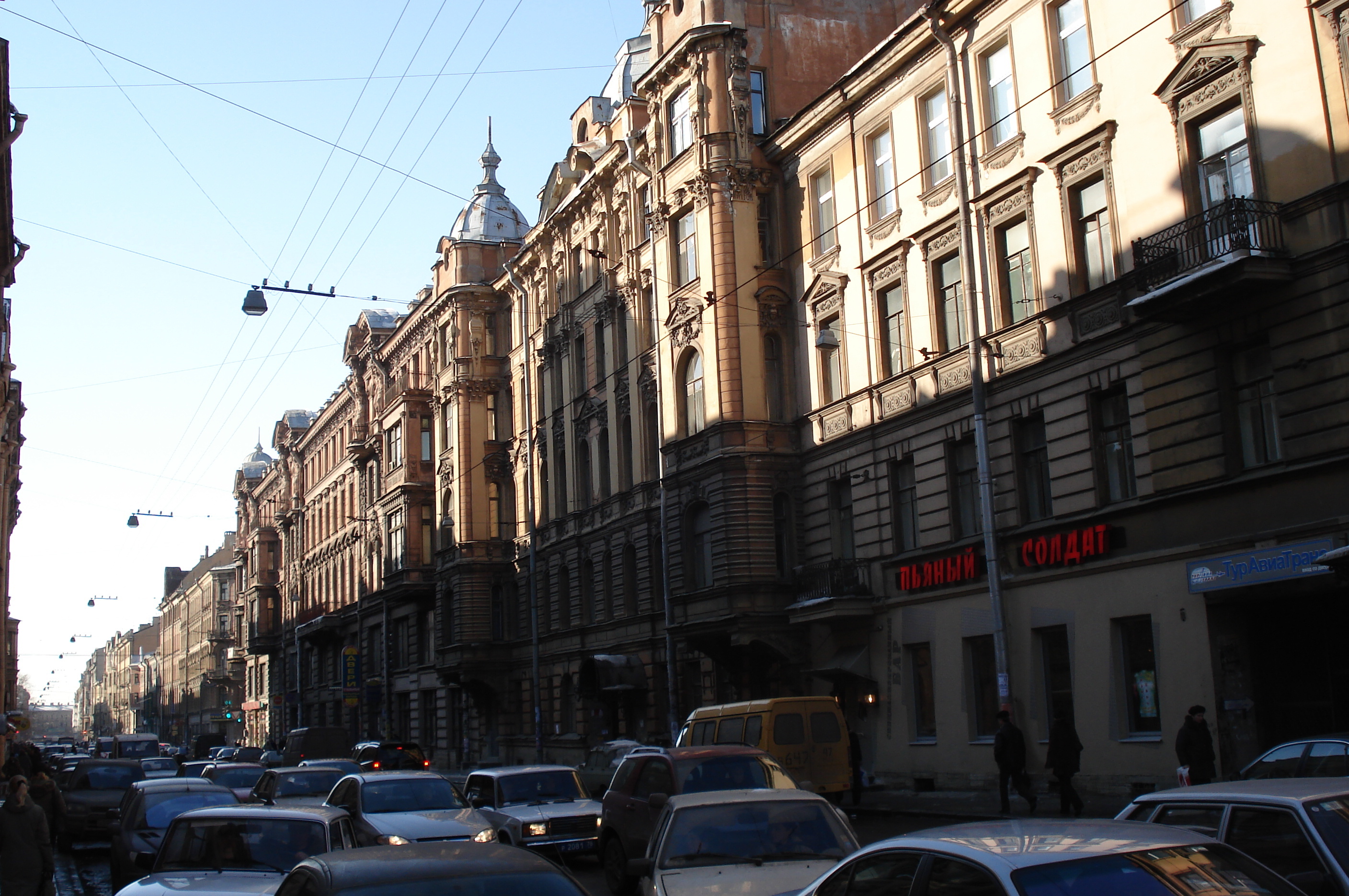 รูปถ่าย รัสเซีย(Russia) เซนต์ปีเตอร์สเบิร์ก(St Petersburg) 2006-03 7