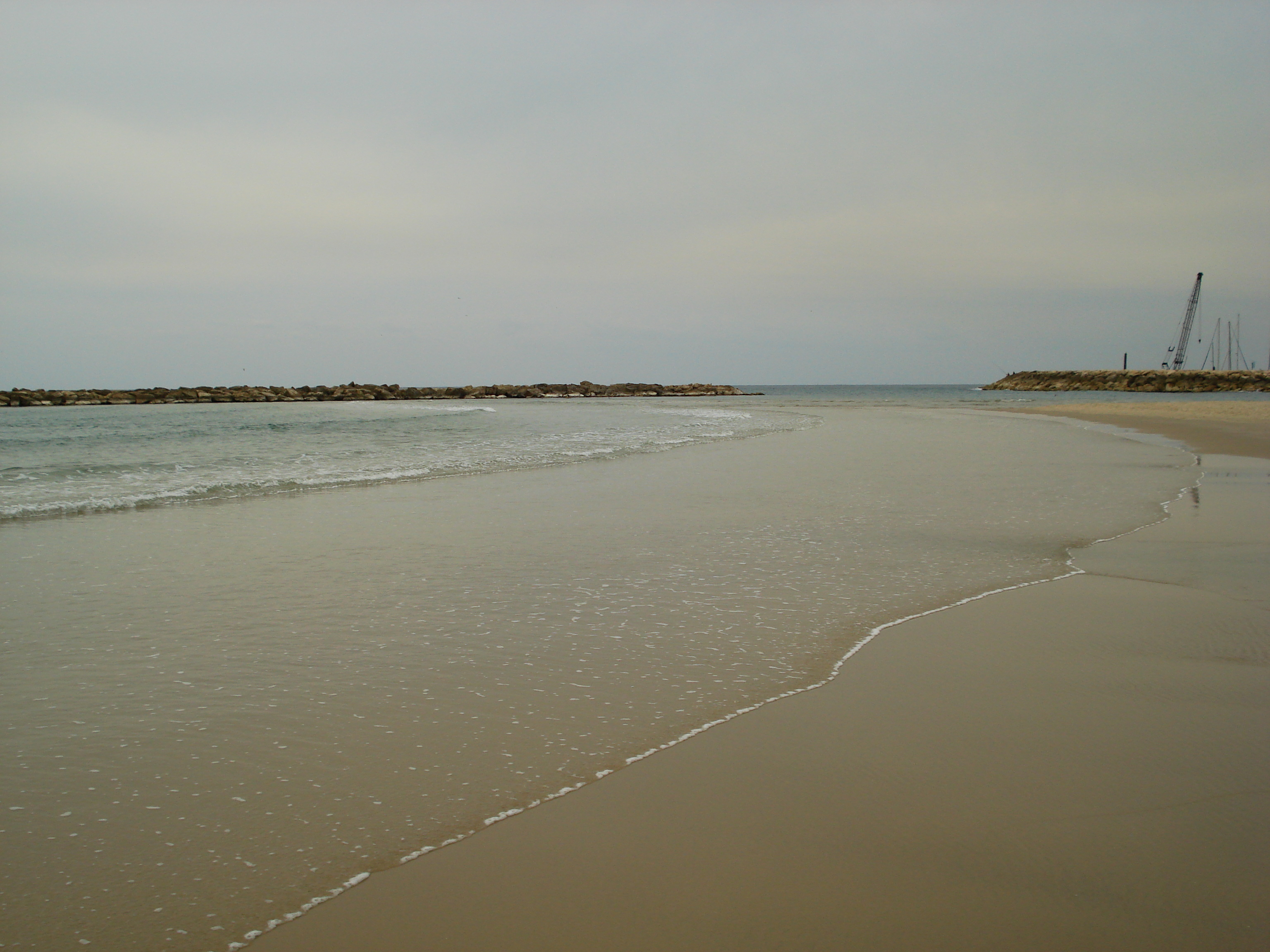 รูปถ่าย อิสราเอล(Israel) เทลอาวีฟ(Tel Aviv) ชายหาดเทลอาวีฟ(Tel Aviv Sea Shore) 2006-12 41