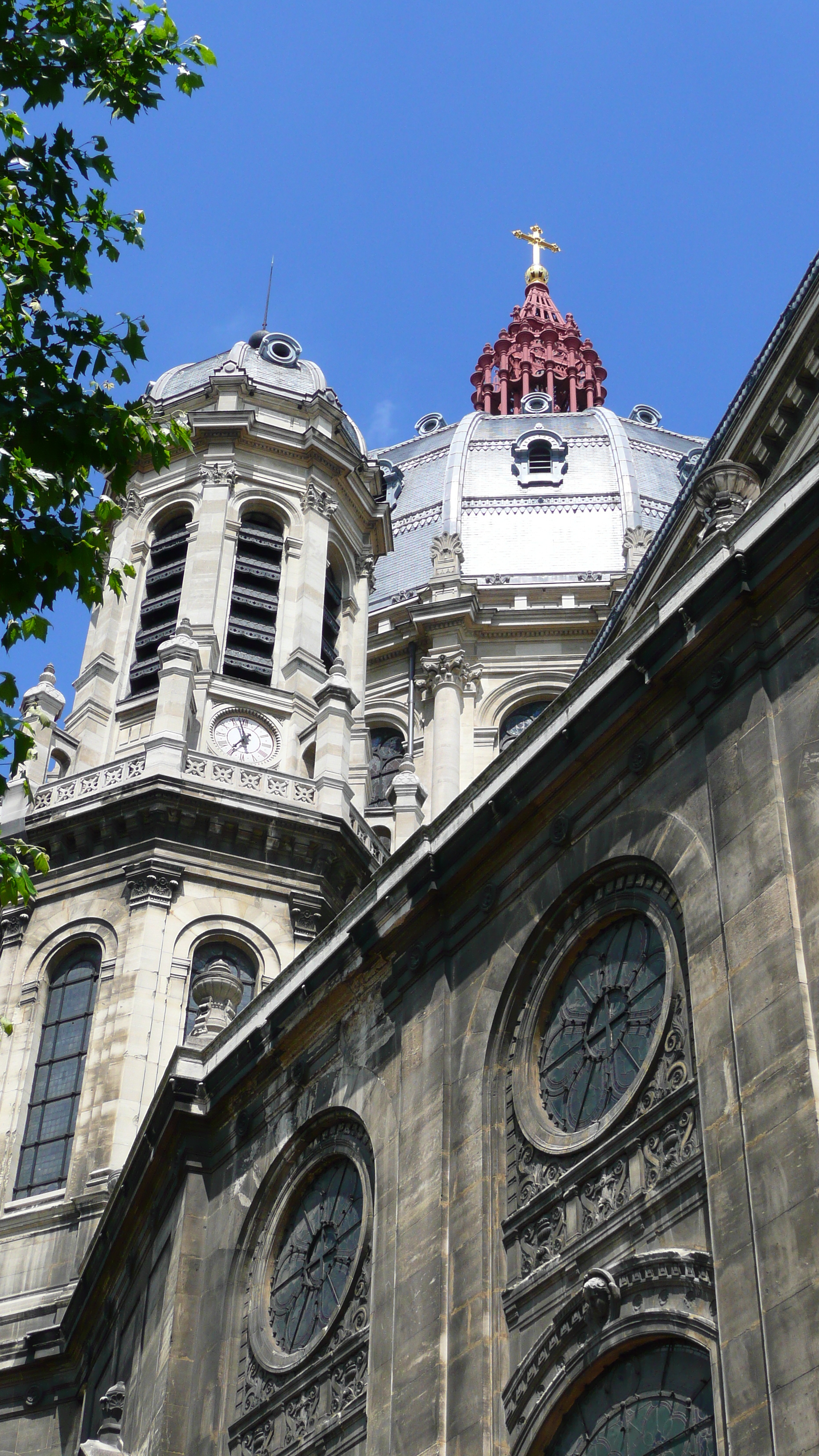 รูปถ่าย ฝรั่งเศส(France) ปารีส(Paris) โบสถ์แซ็ง-โตกุสแต็ง(Saint Augustin Church) 2007-05 7