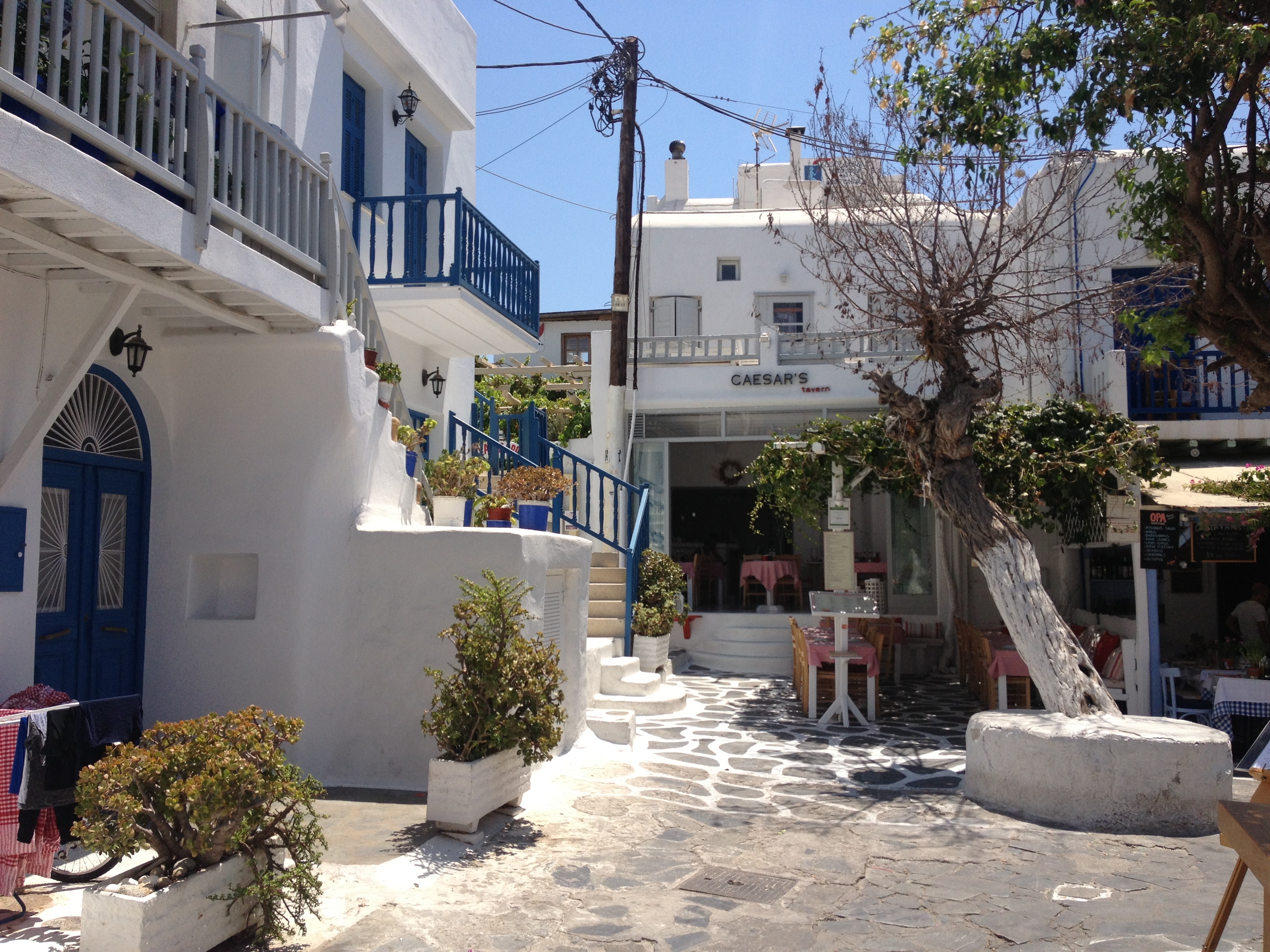 รูปถ่าย กรีก(Greece) เกาะมิโคนอส(Mykonos) 2014-07 292
