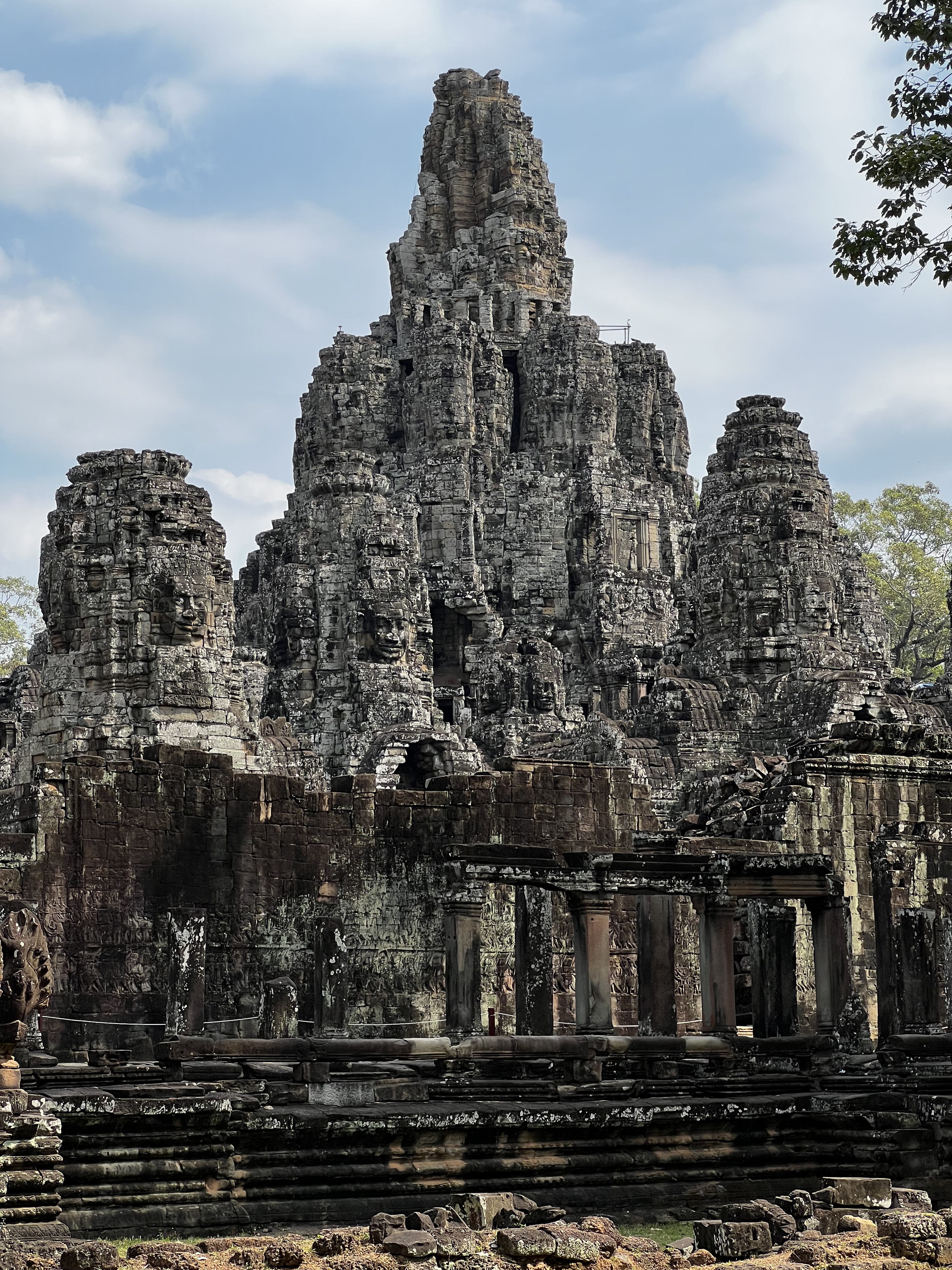 รูปถ่าย กัมพูชา(Cambodia) เสียมราฐ(Siem Reap) ปราสาทบายน(Bayon) 2023-01 39