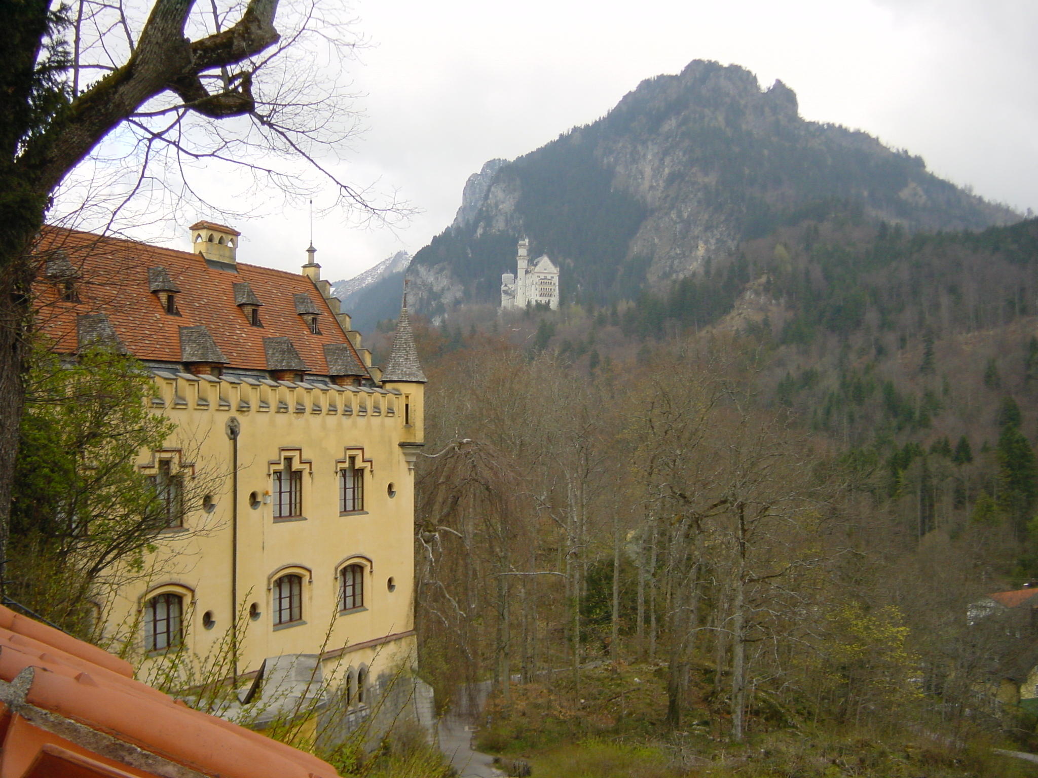 รูปถ่าย เยอรมนี(Germany) ฟูสเซน(Fussen) 2002-04 3
