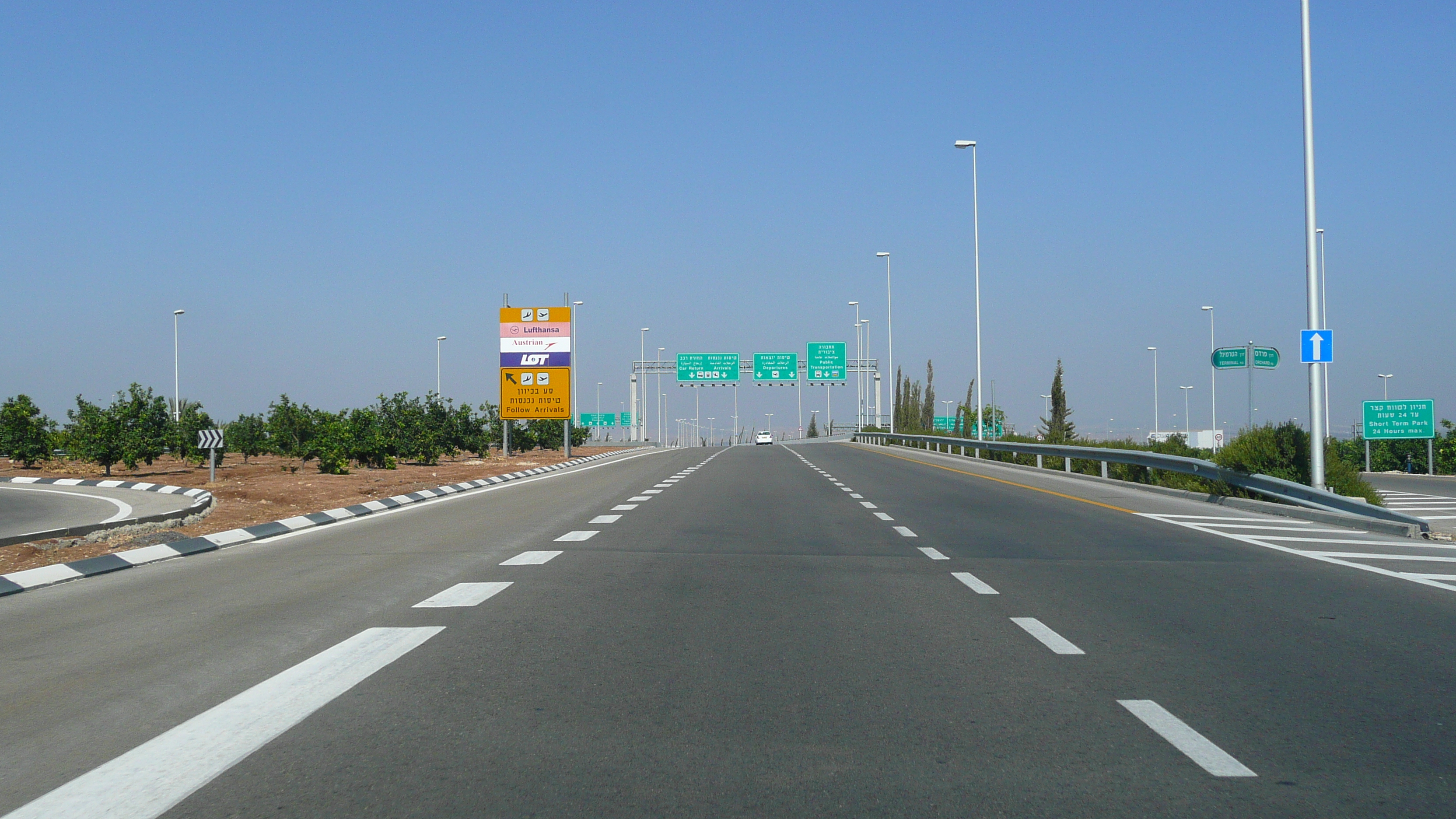 รูปถ่าย อิสราเอล(Israel) ท่าอากาศยานเบนกูเรียน(Ben Gurion Airport) 2007-06 15