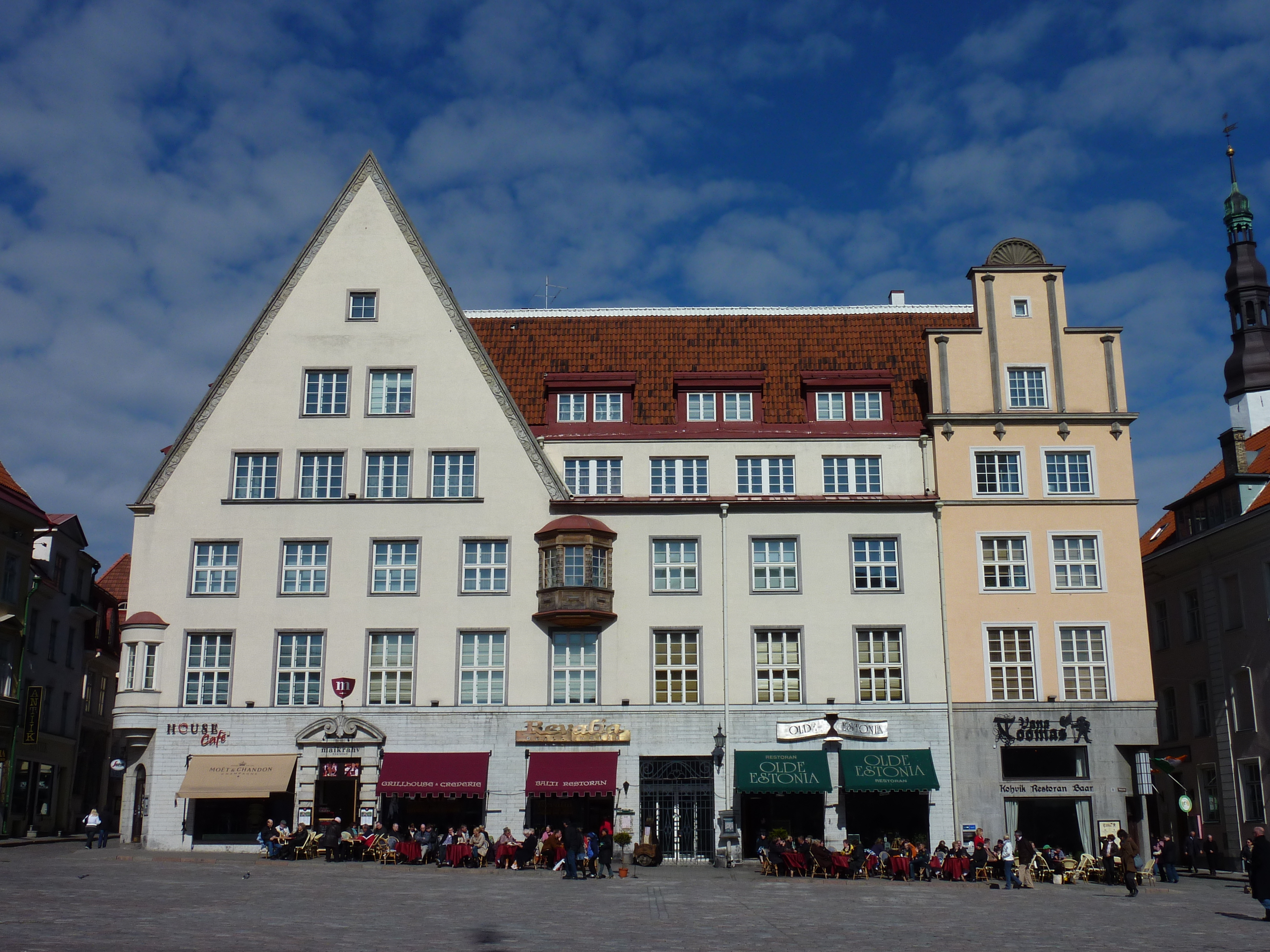 รูปถ่าย เอสโตเนีย(Estonia) ทาลลินน์(Tallinn) 2009-04 58