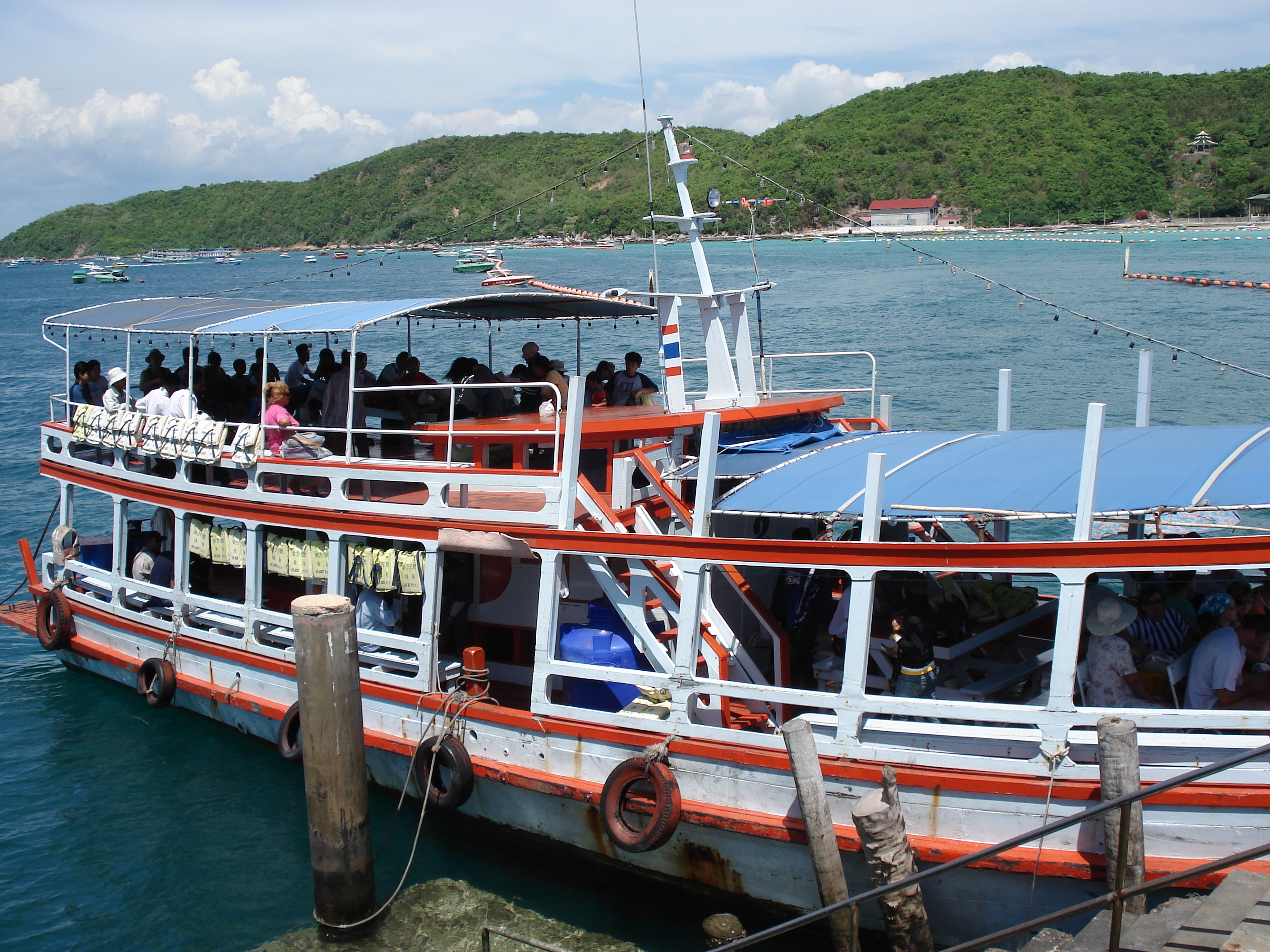 รูปถ่าย ไทย(Thailand) พัทยา(Pattaya) เกาะล้าน(Ko Larn) 2006-04 80