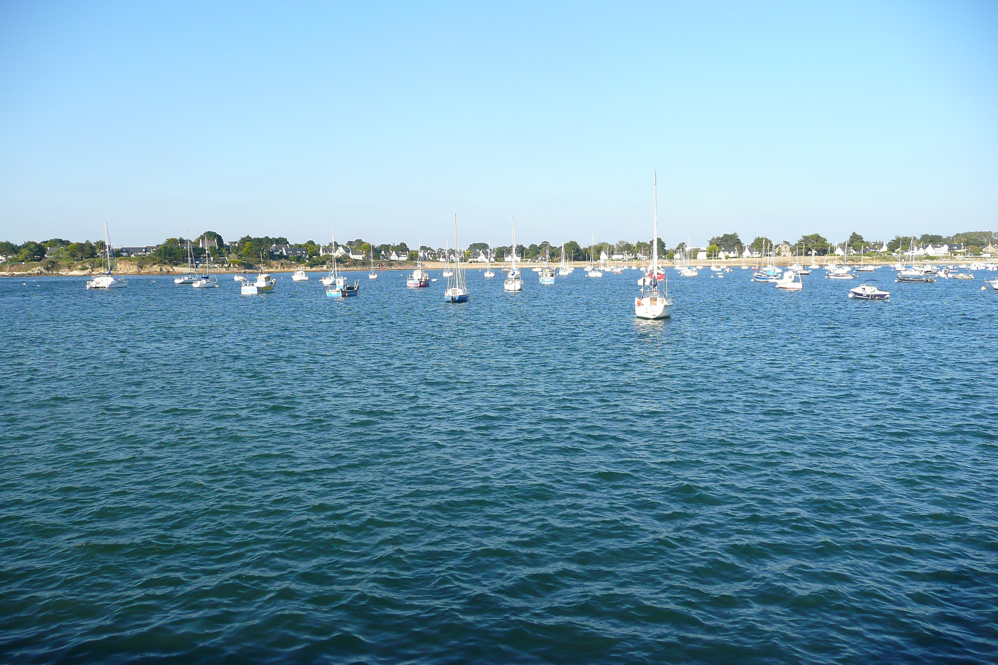 รูปถ่าย ฝรั่งเศส(France) ท่าเรือนาวาโล(Port Navalo) 2007-09 31