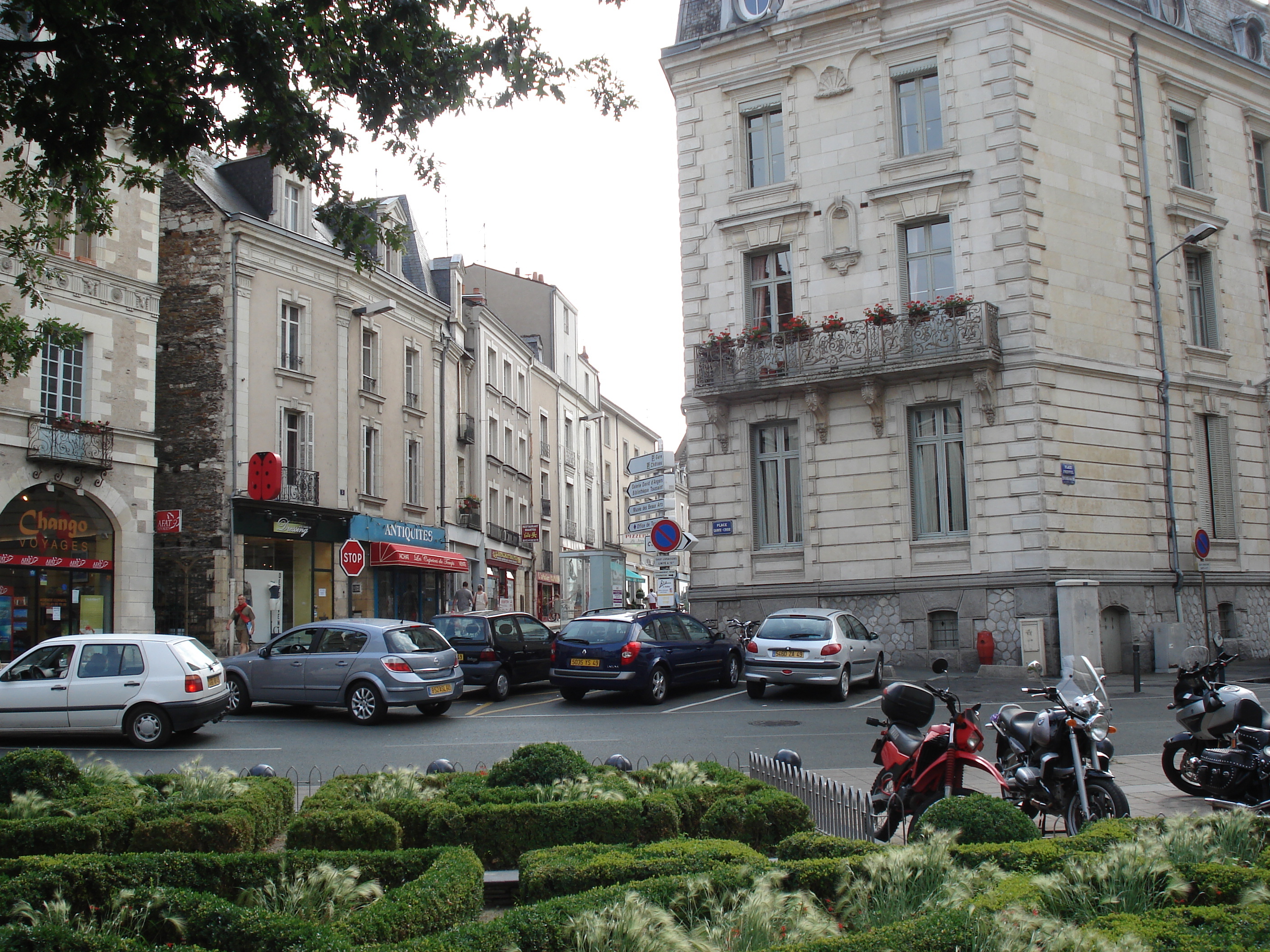 รูปถ่าย ฝรั่งเศส(France) อองเจ(Angers) 2006-06 73