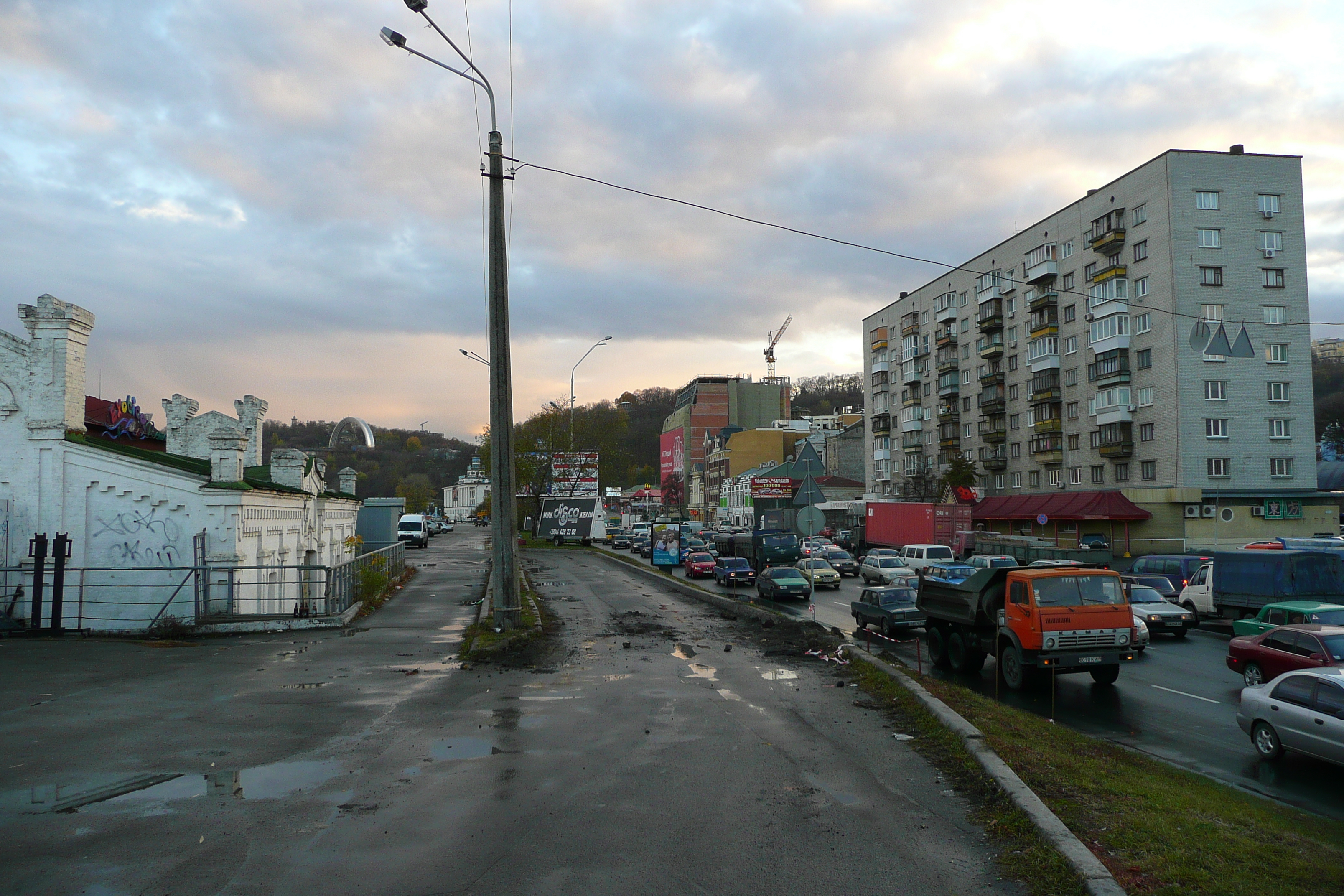 รูปถ่าย ยูเครน(Ukraine) เคียฟ(Kiev) โปดิล(Podil) 2007-11 39