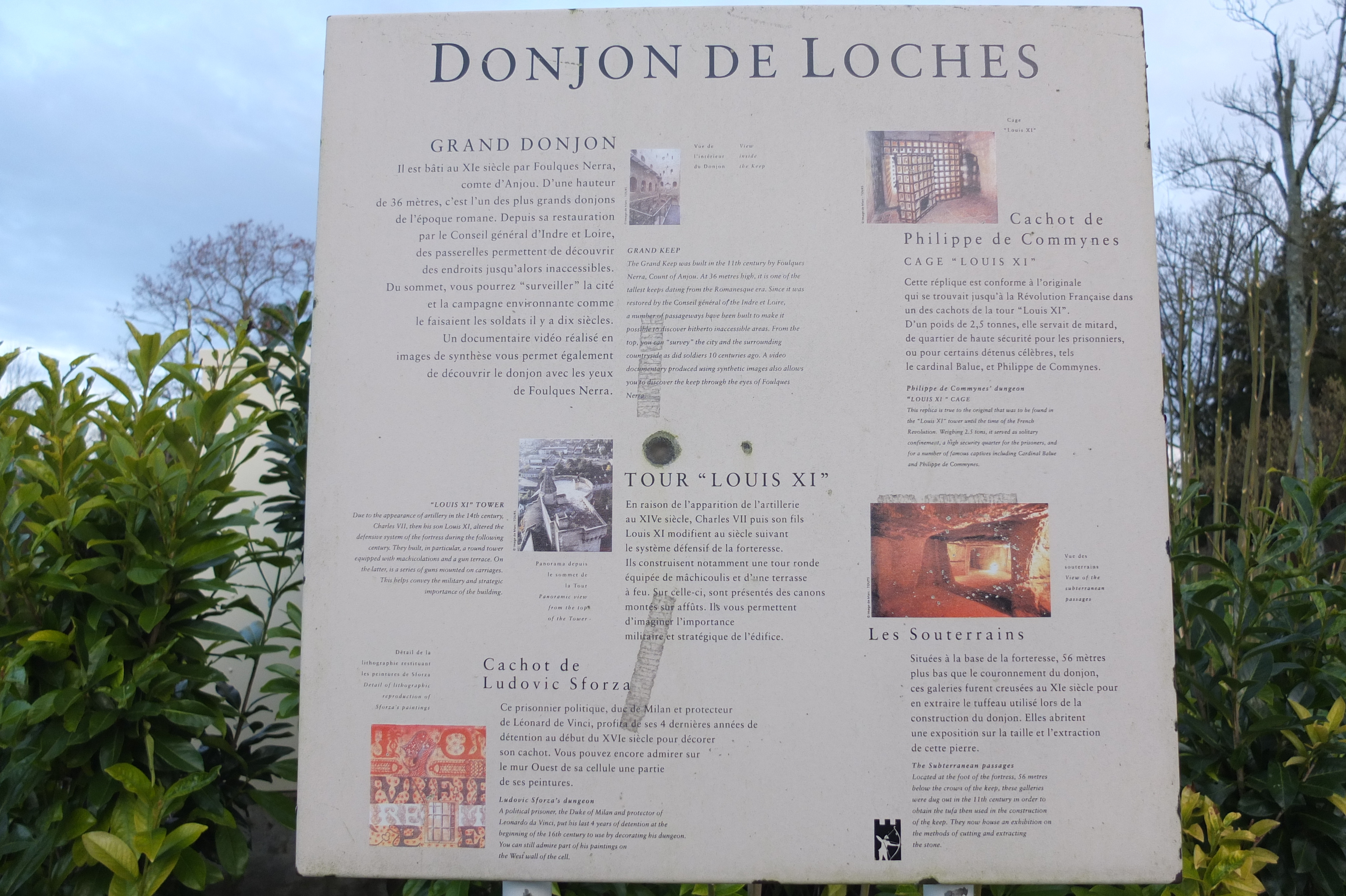 รูปถ่าย ฝรั่งเศส(France) ปราสาทลอช(Loches Castle) 2013-01 44