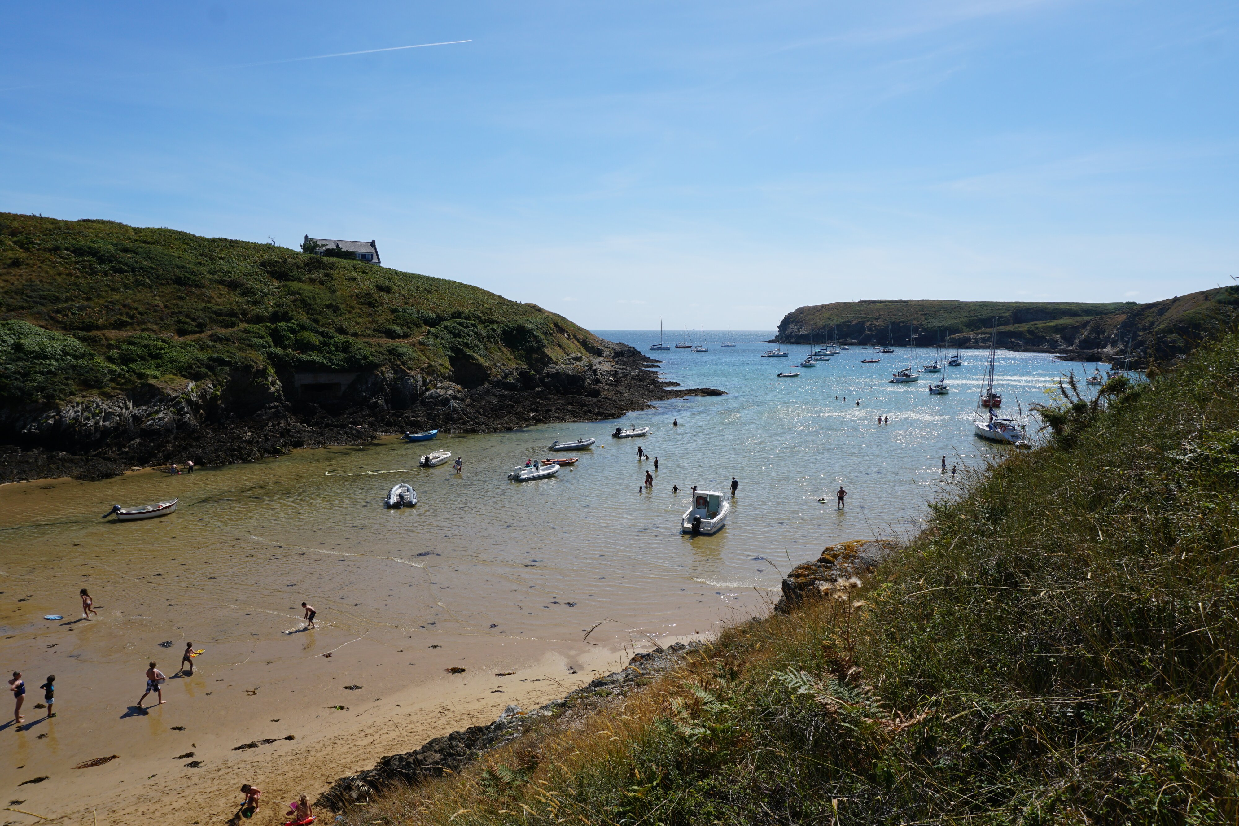 รูปถ่าย ฝรั่งเศส(France) เกาะแบล-อีล(Belle-Ile) 2016-08 226