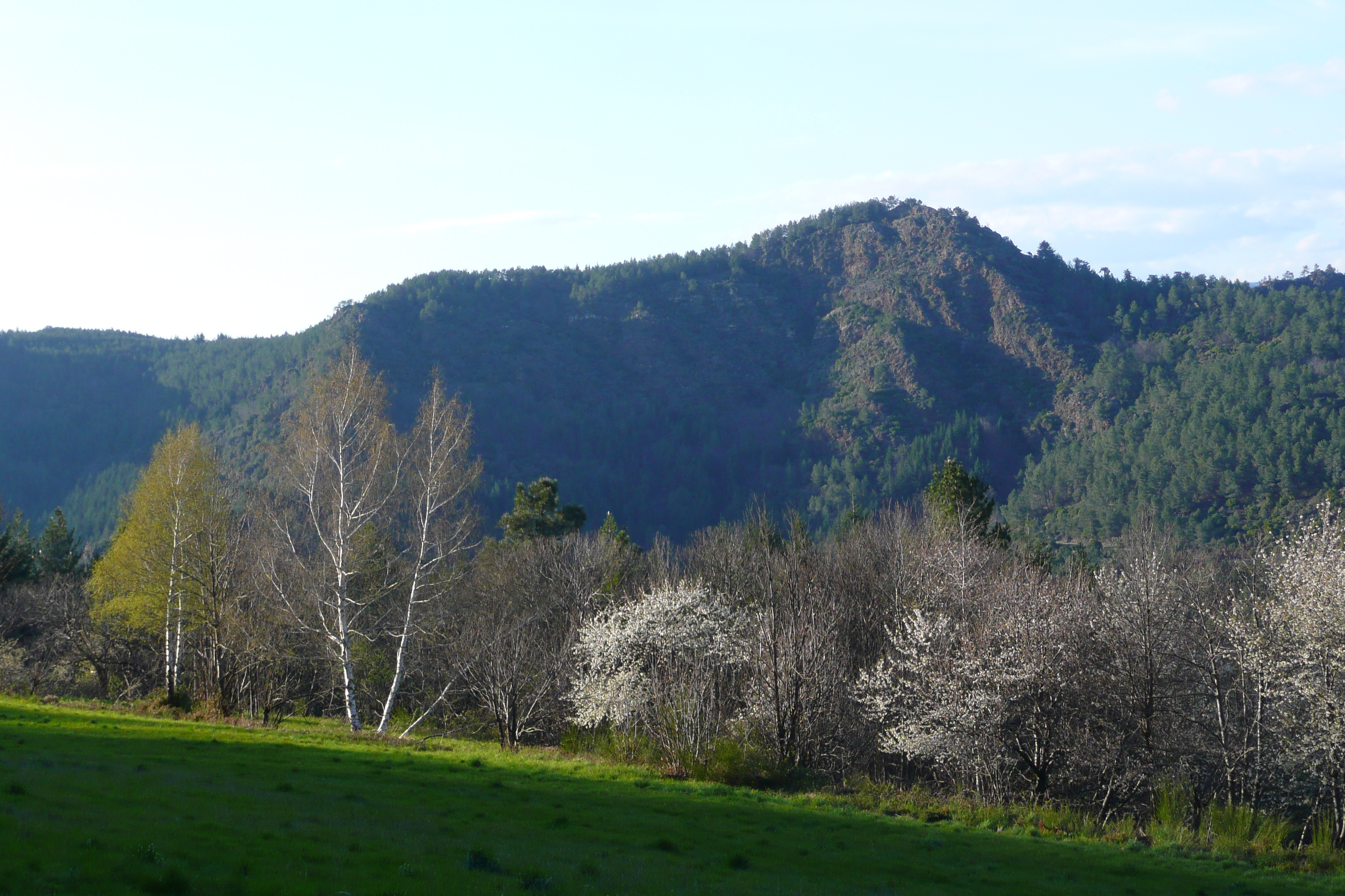 รูปถ่าย ฝรั่งเศส(France) เทือกเขาเซแวน(Cevennes Mountains) 2008-04 36