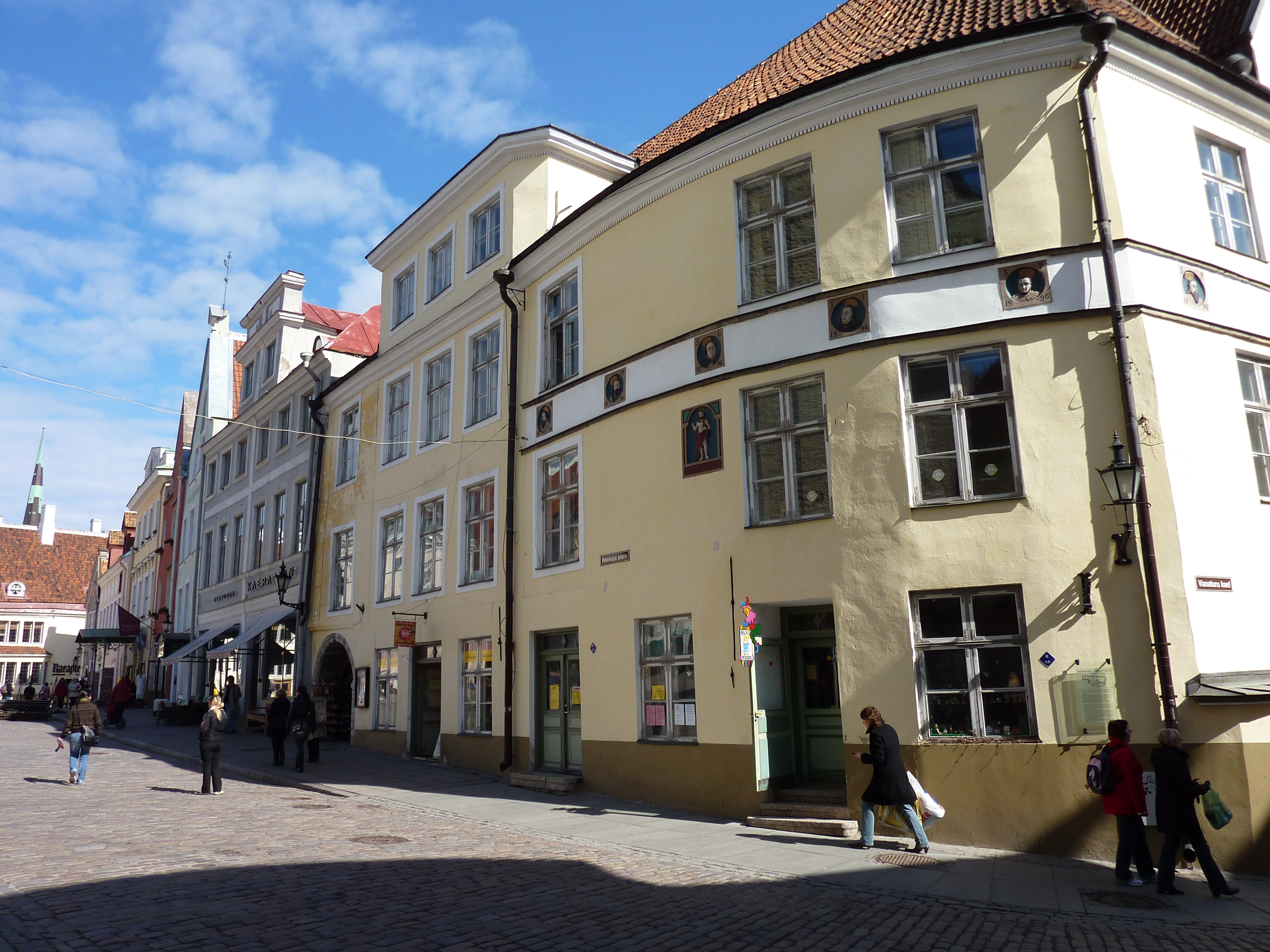 รูปถ่าย เอสโตเนีย(Estonia) ทาลลินน์(Tallinn) 2009-04 97