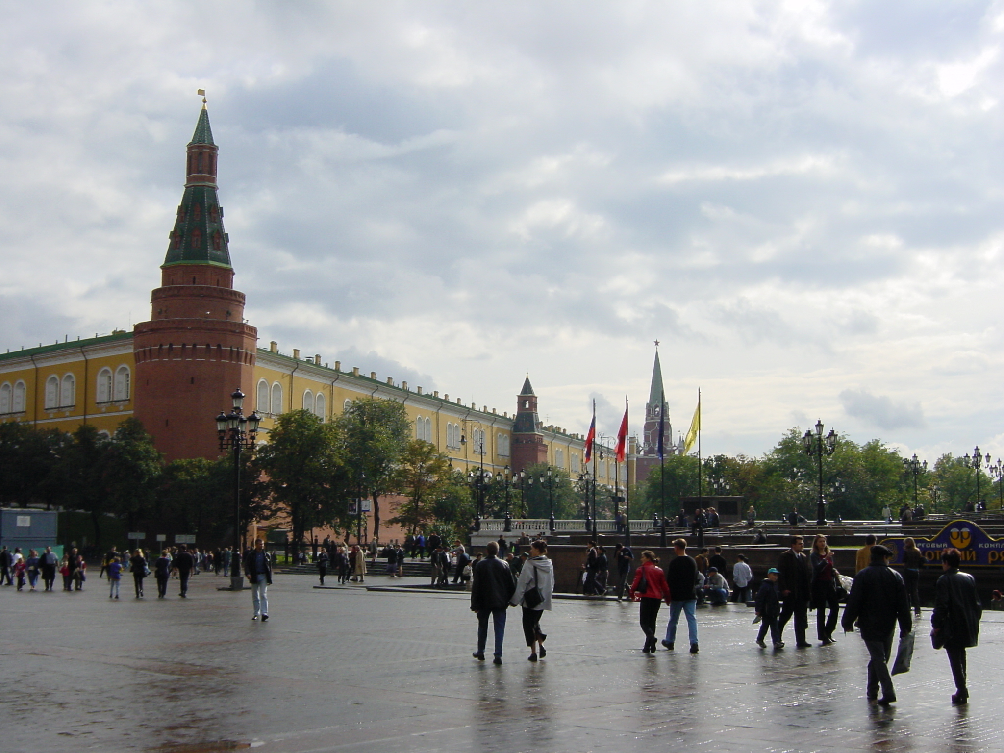 รูปถ่าย รัสเซีย(Russia) มอสโก(Moscow) 2001-09 50