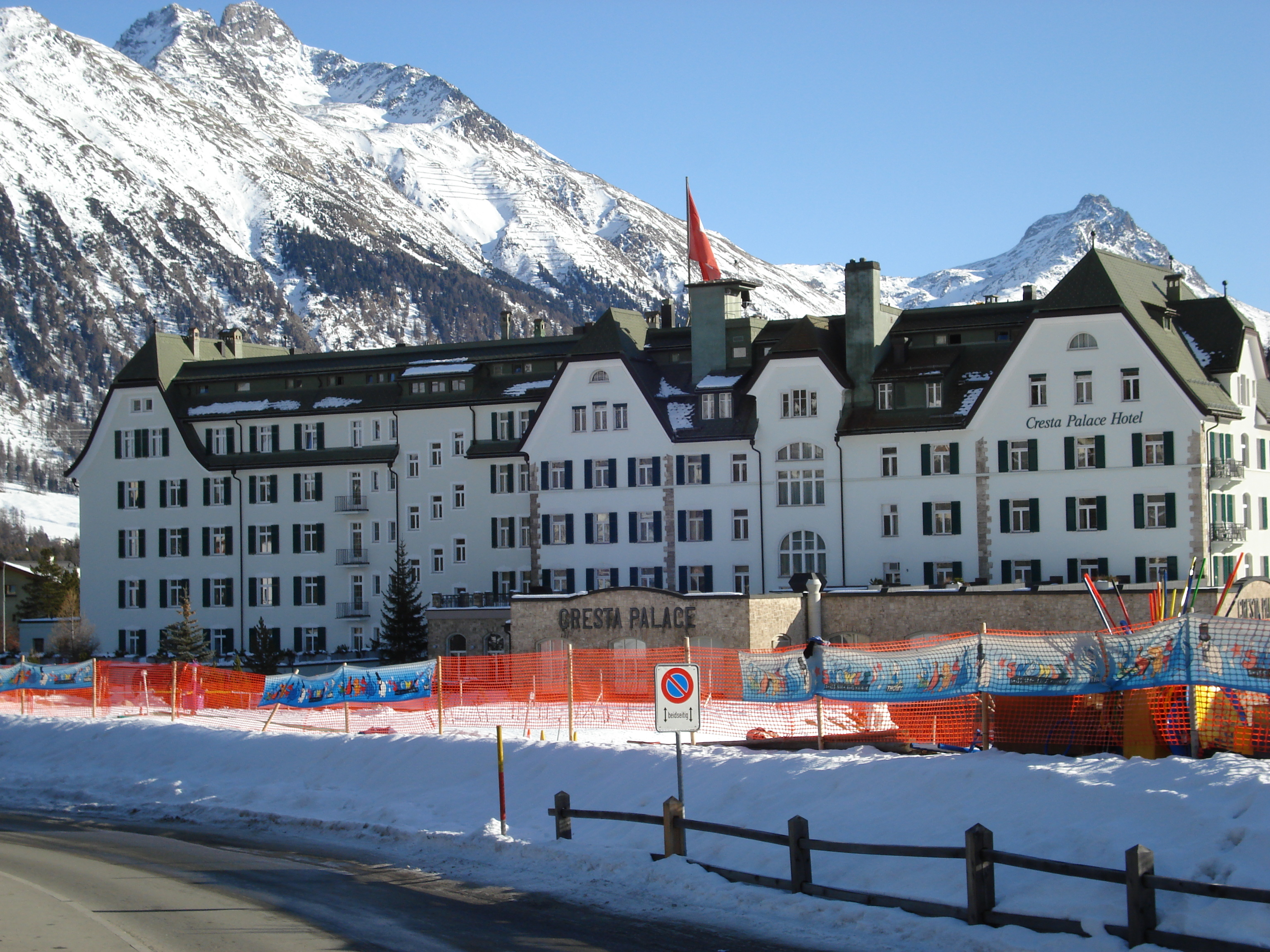 รูปถ่าย สวิสเซอร์แลนด์(Switzerland) เซเลรีน่า(Celerina) 2007-01 7