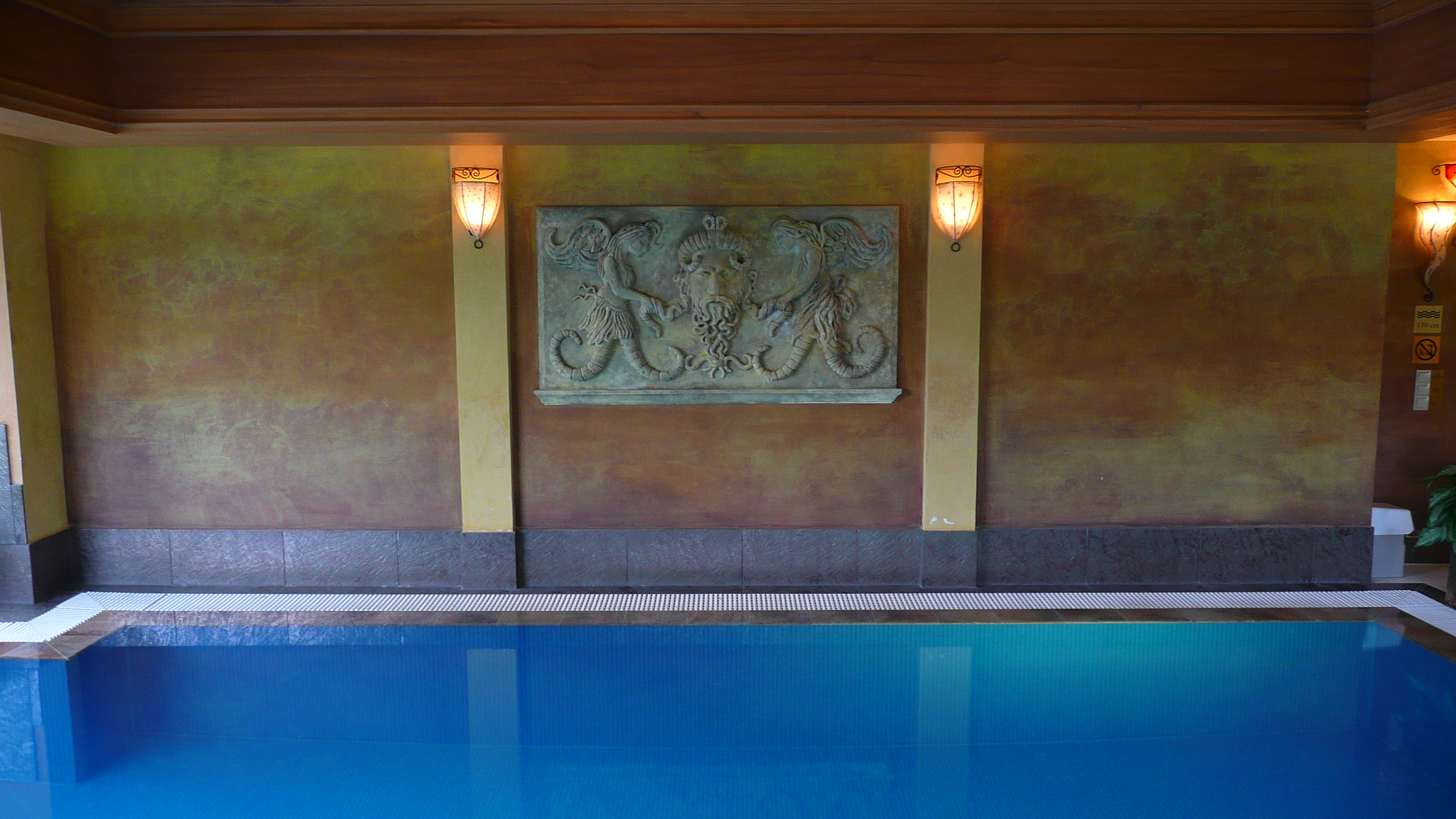 รูปถ่าย ฮังการี(Hungary) บูดาเปสต์(Budapest) โรงแรมเคมพินสกี้ คอร์วินุส(Kempinski Hotel Corvinus) 2007-06 12