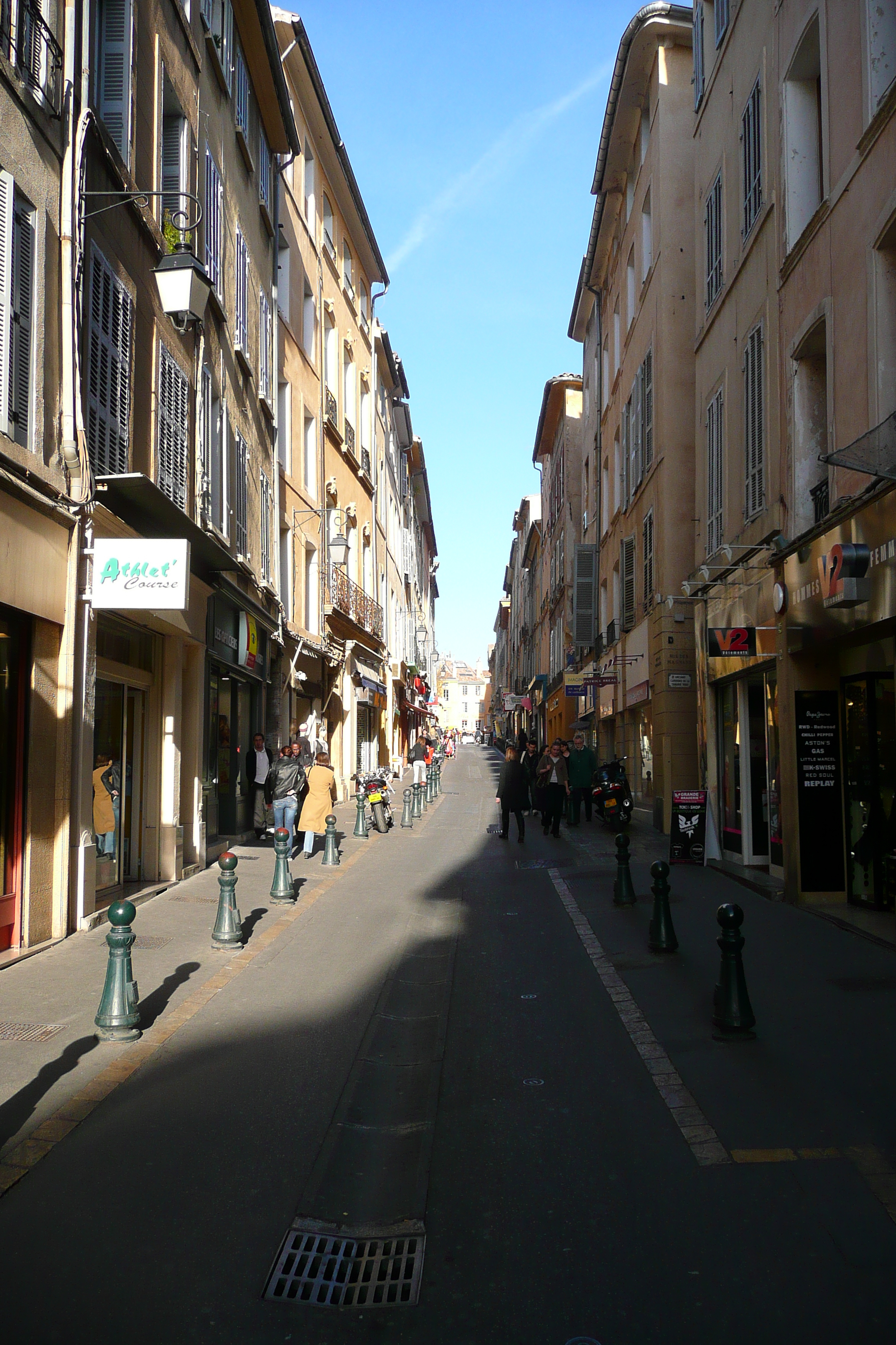 รูปถ่าย ฝรั่งเศส(France) แอ็กซ์-อ็อง-โพรว็องส์(Aix en Provence) 2008-04 7