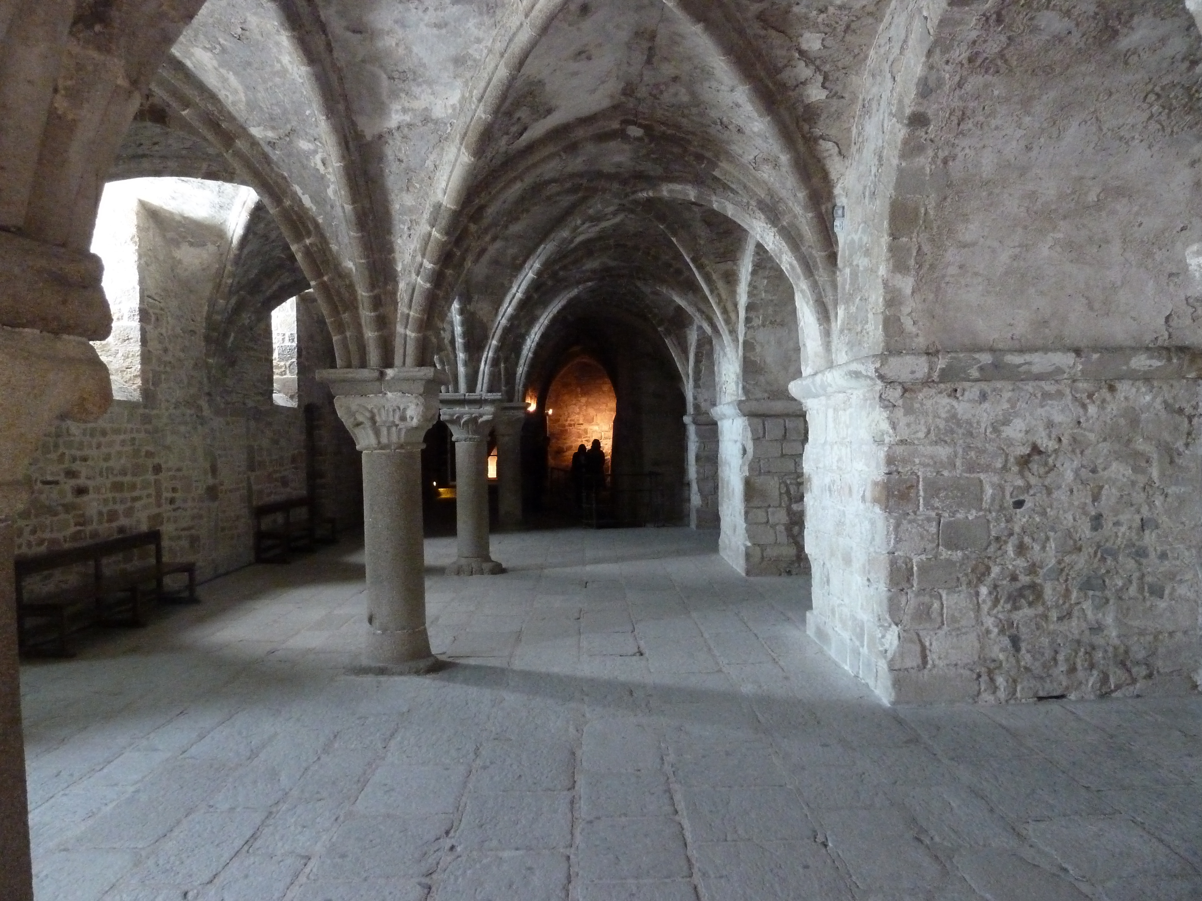รูปถ่าย ฝรั่งเศส(France) มงแซ็งมีแชล(Mont St Michel) แอบบีมงแซ็งมีแชล(Mont St Michel Abbey) 2010-04 12