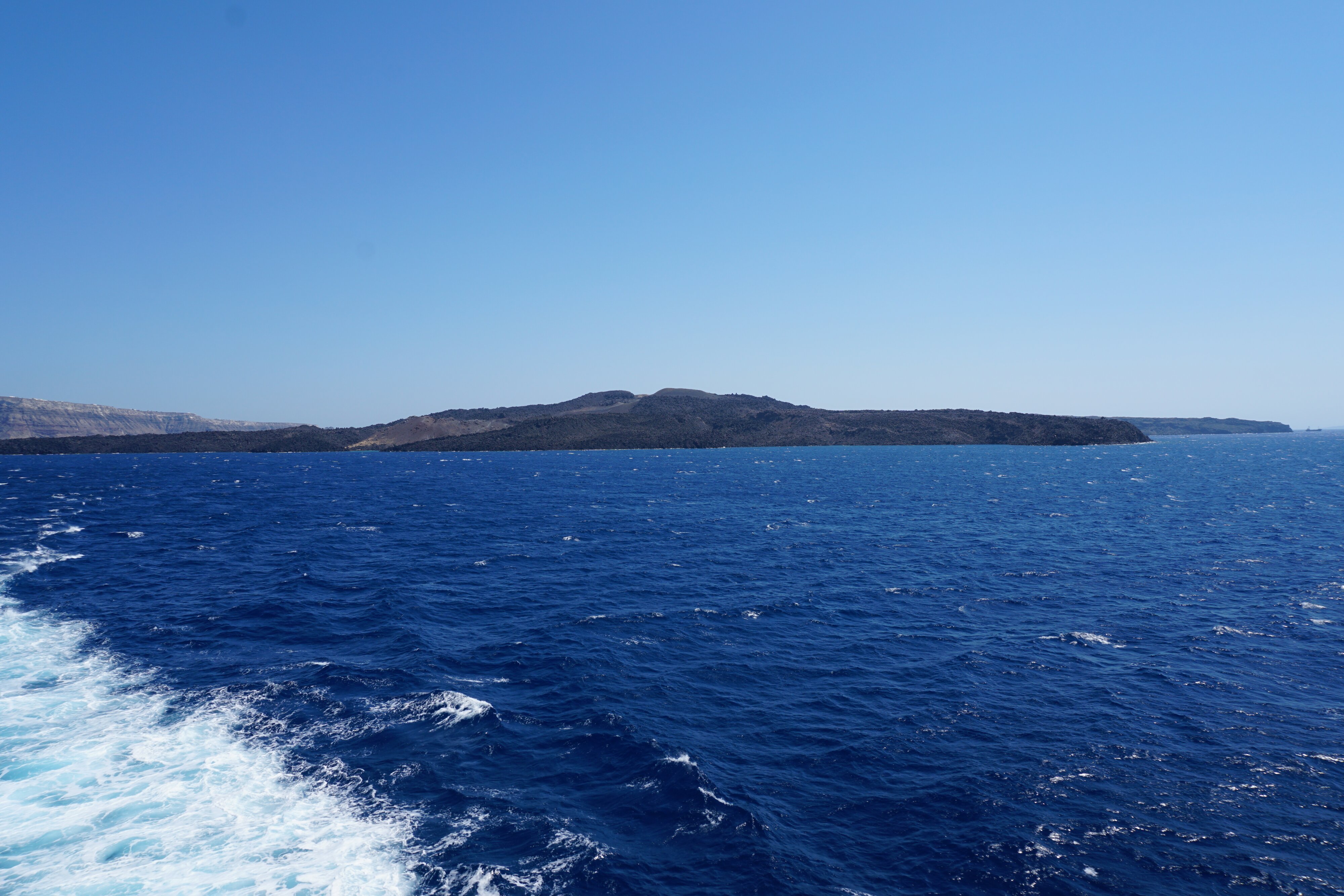 รูปถ่าย กรีก(Greece) ซานโตรินี(Santorini) แอ่งภูเขาไฟซานโตรินี(Santorini caldera) 2016-07 19