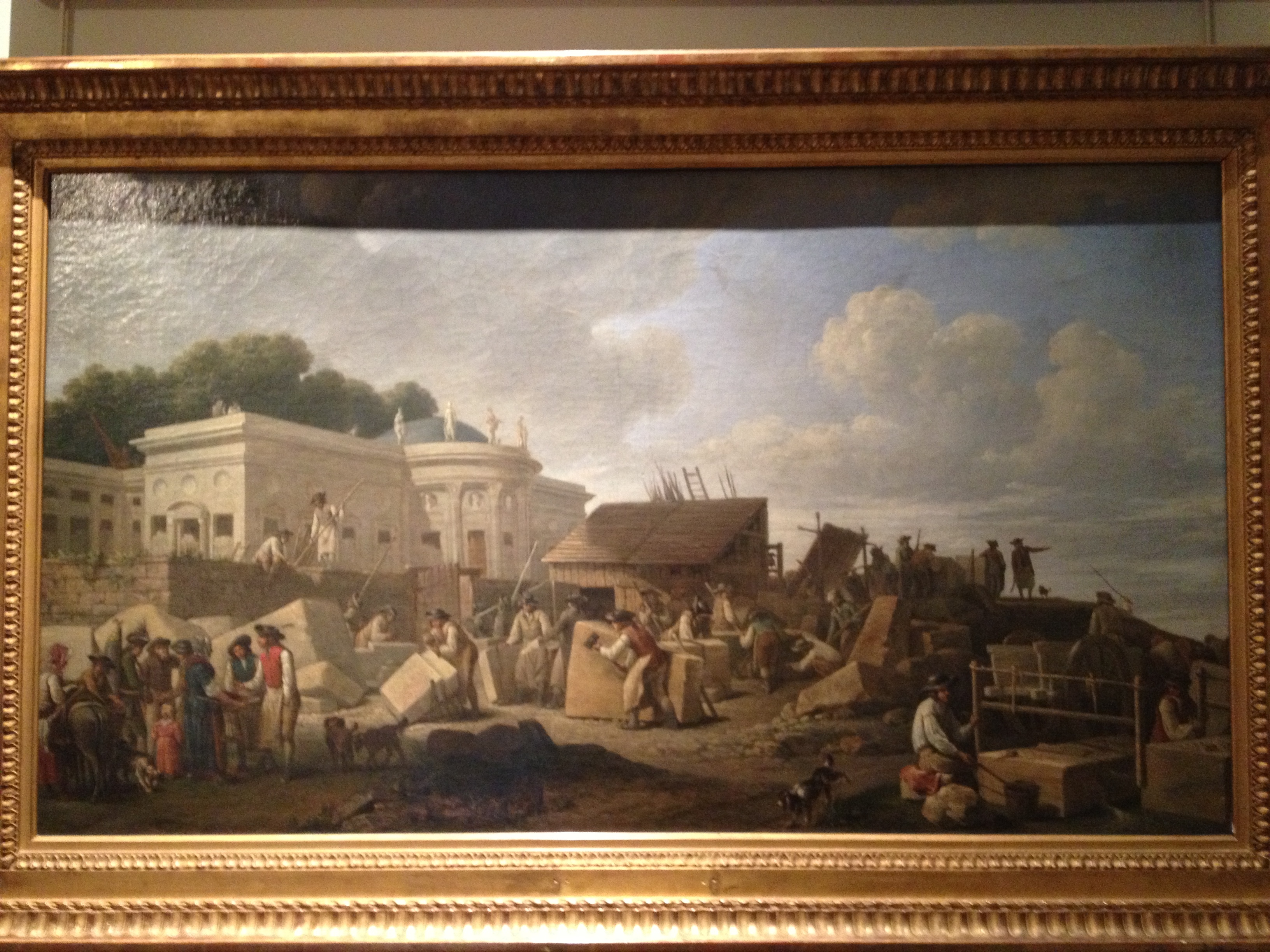 รูปถ่าย ฝรั่งเศส(France) ปารีส(Paris) พิพิธภัณฑ์การ์นาวาเล(Carnavalet Museum) 2014-01 58