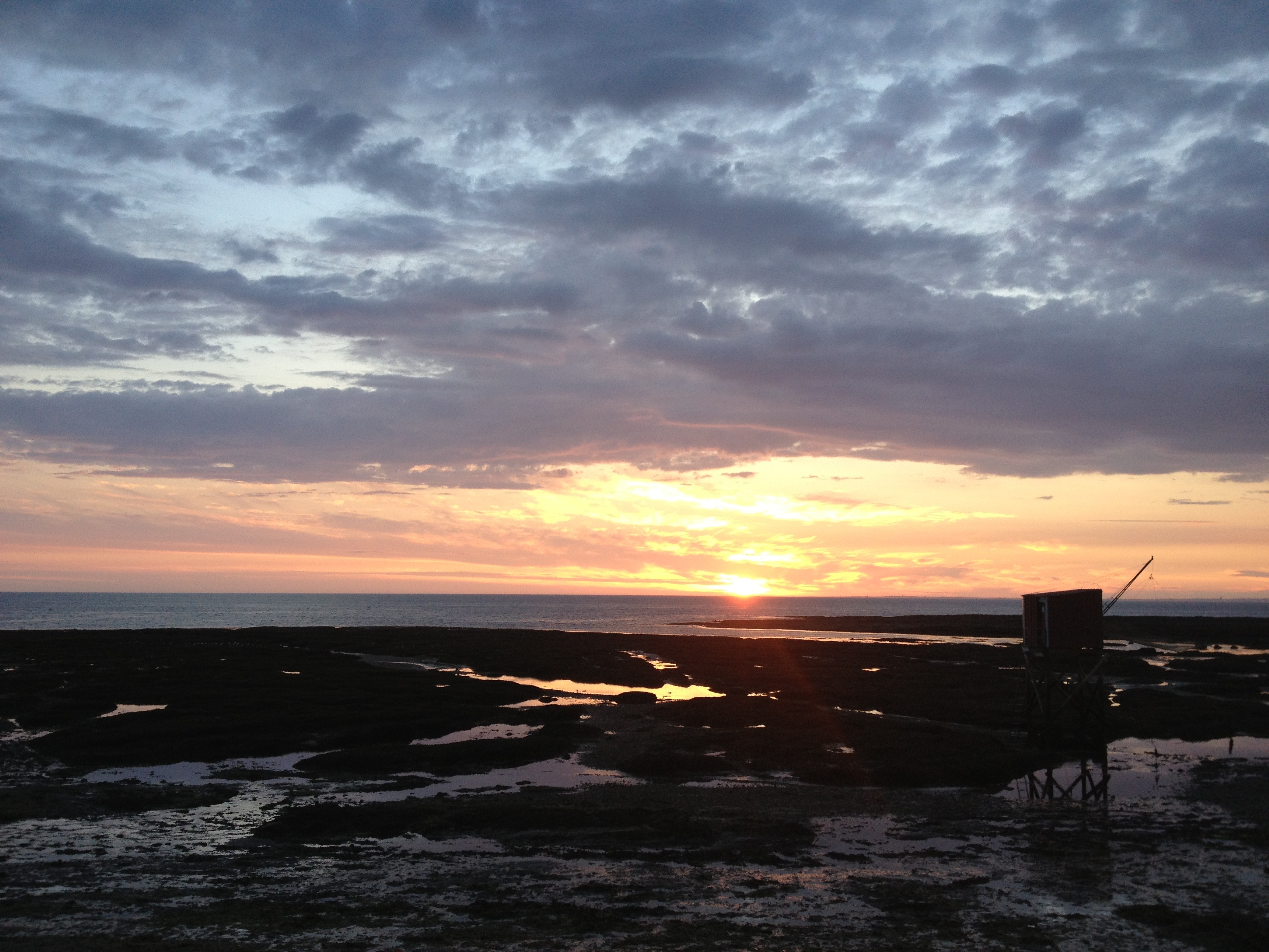 รูปถ่าย ฝรั่งเศส(France) ลาแปลน-ซูร์-แมร์(La Plaine sur mer) 2013-06 20