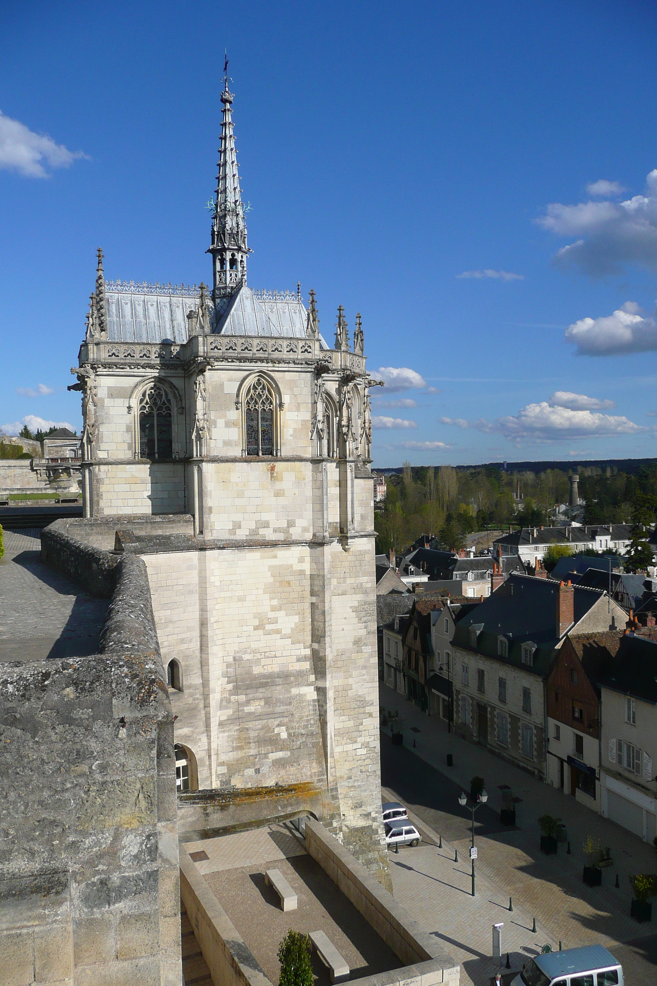 รูปถ่าย ฝรั่งเศส(France) อ็องบวซ(Amboise) ปราสาทอ็องบวซ(Amboise Castle) 2008-04 52