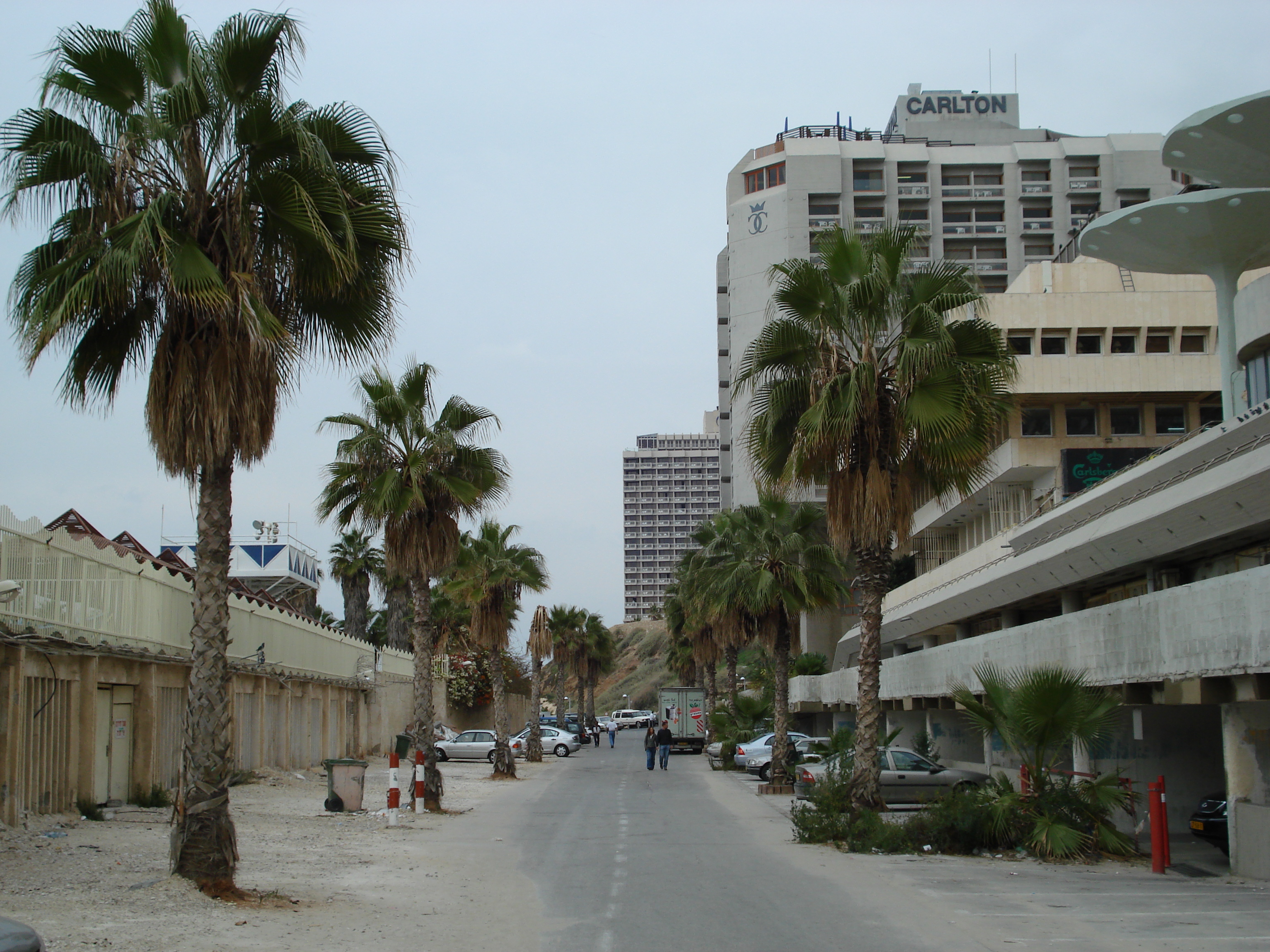 รูปถ่าย อิสราเอล(Israel) เทลอาวีฟ(Tel Aviv) ชายหาดเทลอาวีฟ(Tel Aviv Sea Shore) 2006-12 312