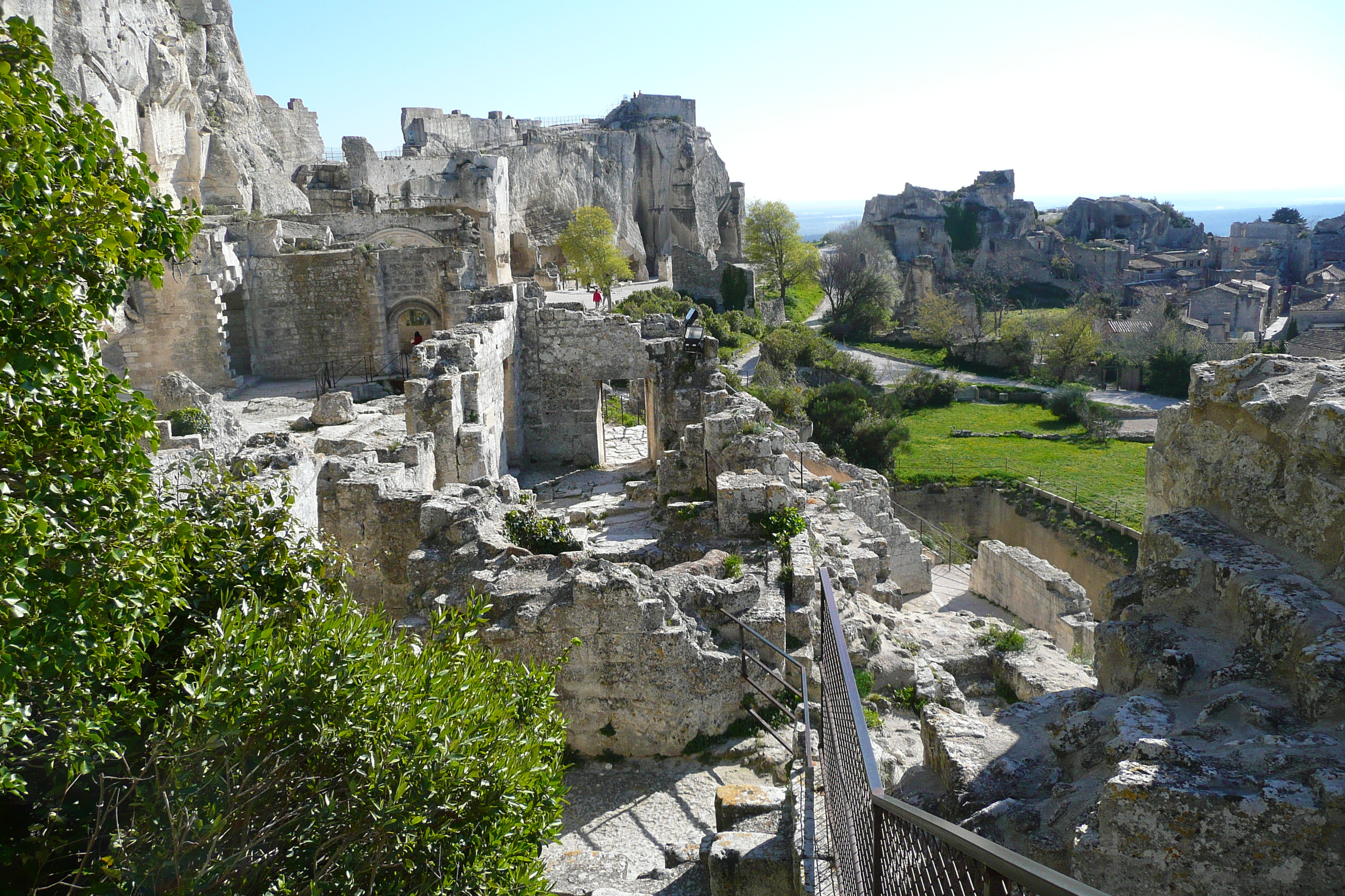 รูปถ่าย ฝรั่งเศส(France) เลส์โบเดอโพรว็องซ์(Baux de Provence) ปราสาทโบเดอโพรว็องส์(Baux de Provence Castle) 2008-04 134