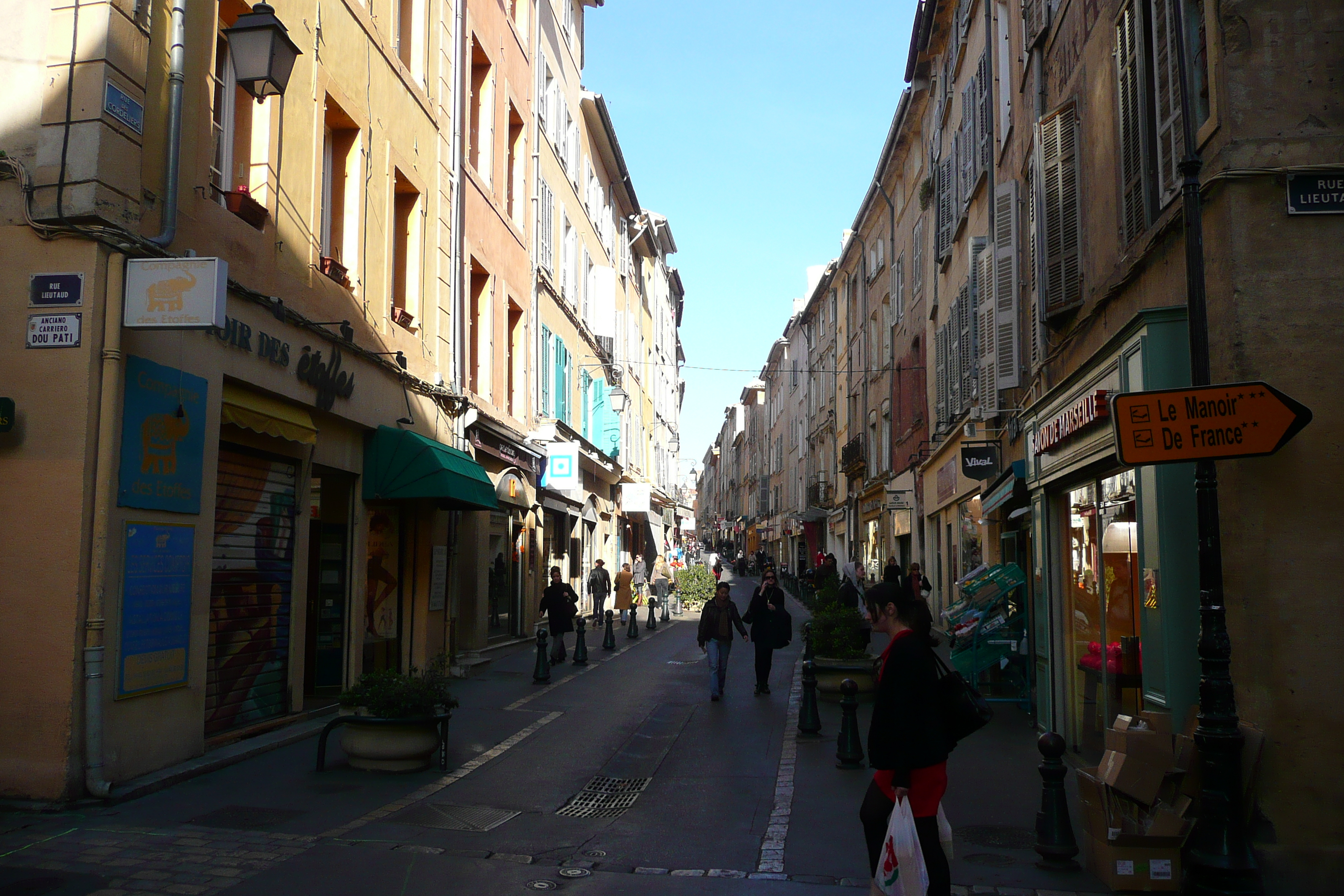 รูปถ่าย ฝรั่งเศส(France) แอ็กซ์-อ็อง-โพรว็องส์(Aix en Provence) 2008-04 18
