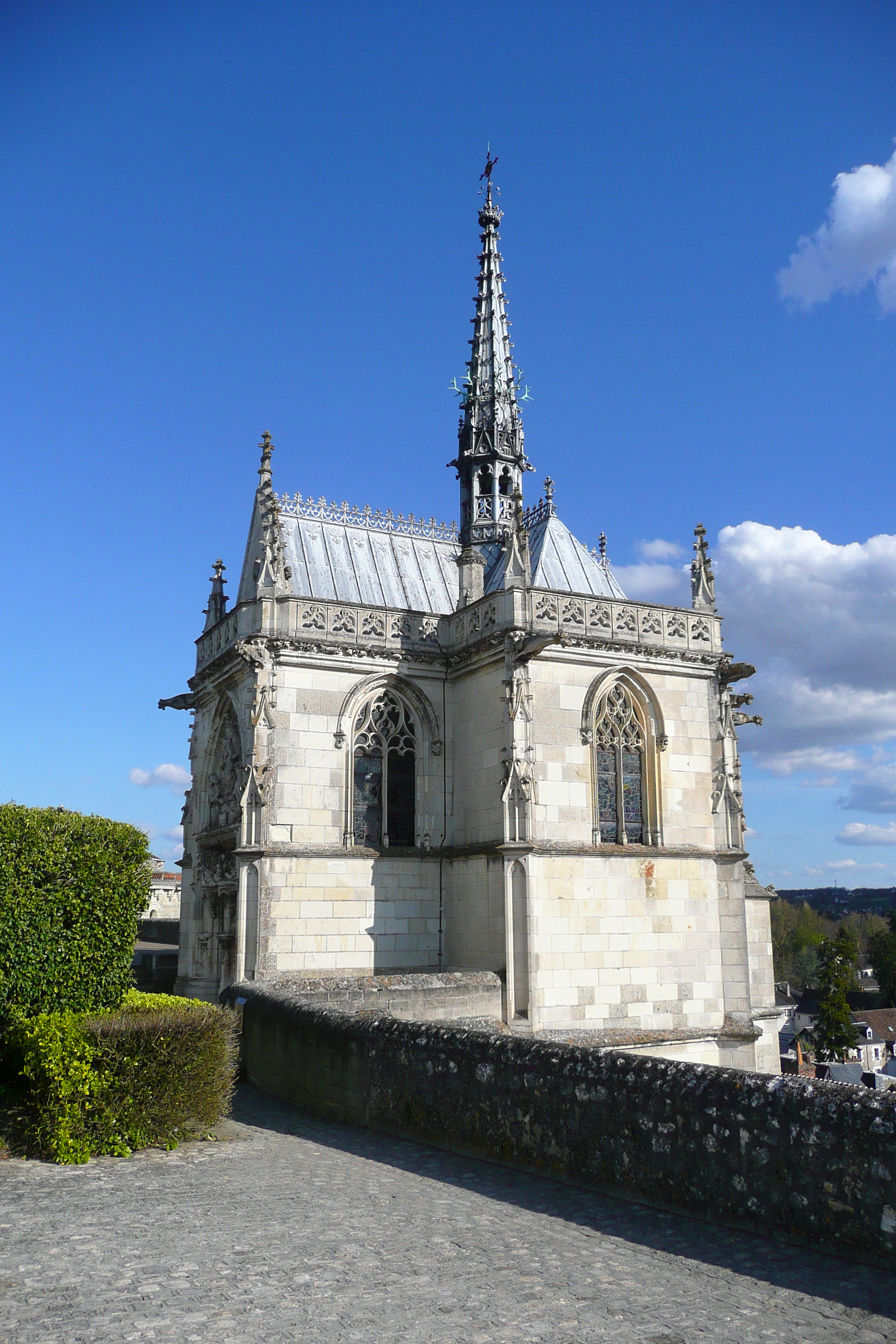 รูปถ่าย ฝรั่งเศส(France) อ็องบวซ(Amboise) ปราสาทอ็องบวซ(Amboise Castle) 2008-04 56