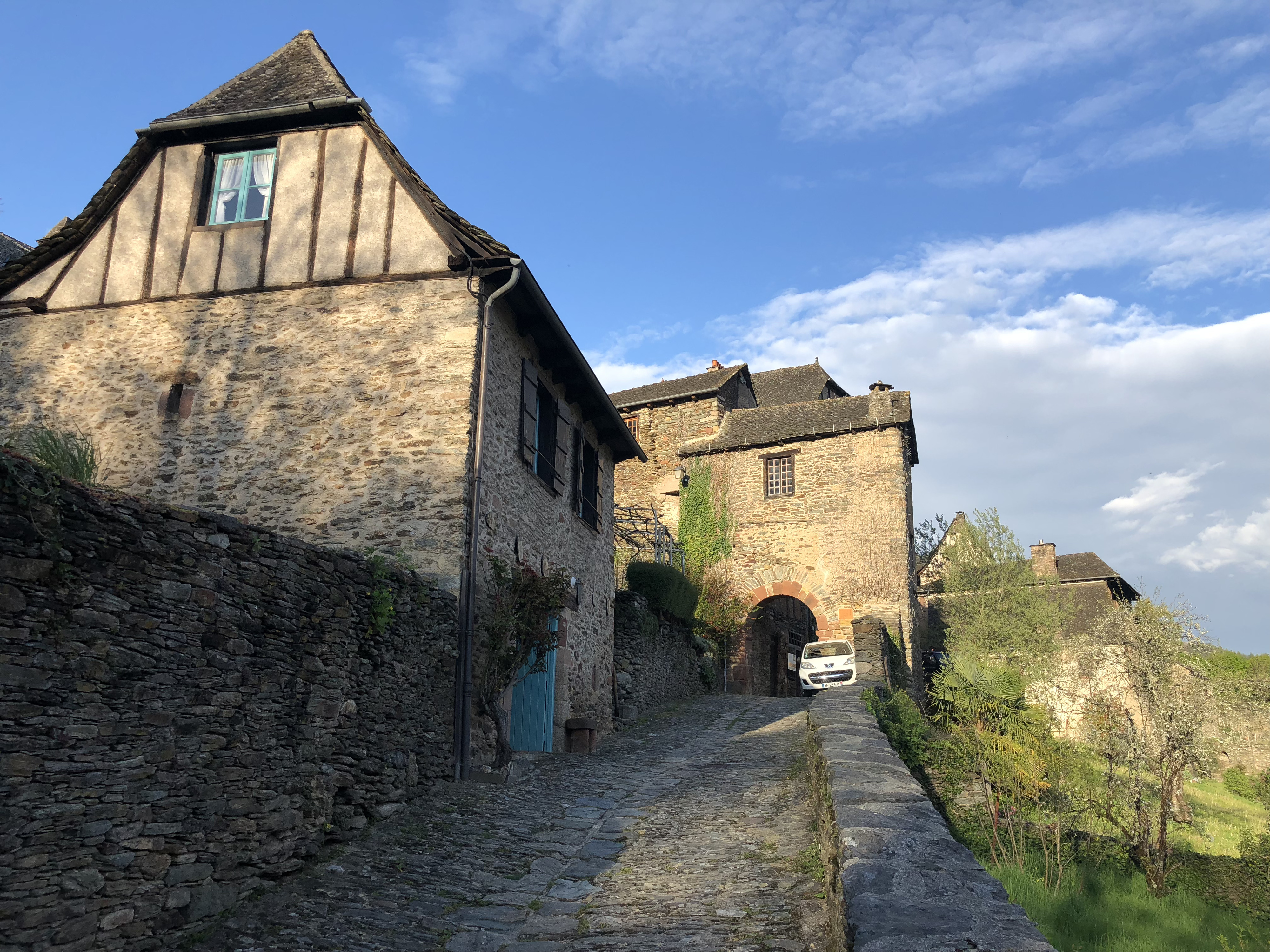 รูปถ่าย ฝรั่งเศส(France) กงก์(Conques) 2018-04 59