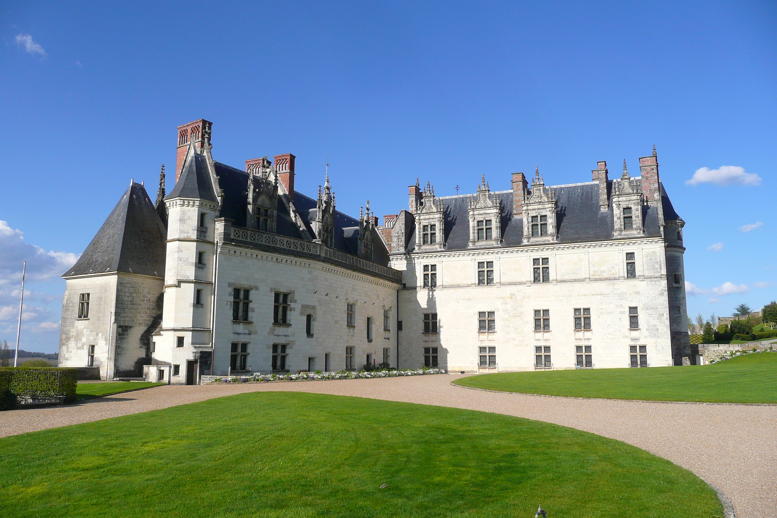 รูปถ่าย ฝรั่งเศส(France) อ็องบวซ(Amboise) ปราสาทอ็องบวซ(Amboise Castle) 2008-04 40