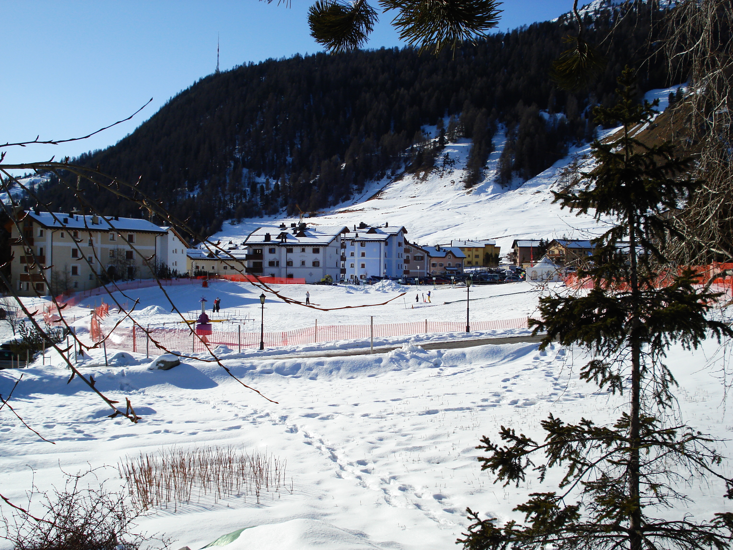 รูปถ่าย สวิสเซอร์แลนด์(Switzerland) เซเลรีน่า(Celerina) 2007-01 11