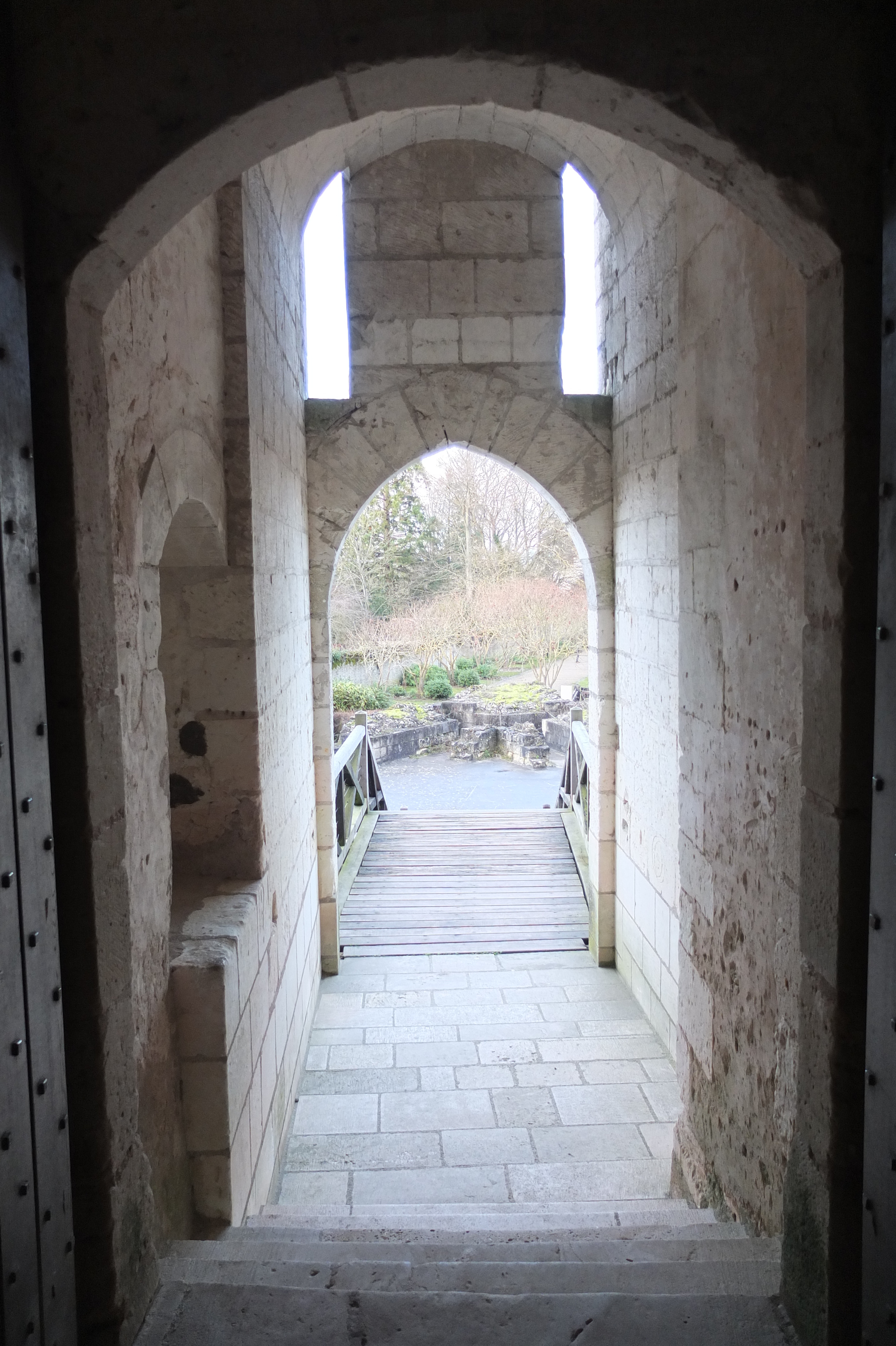 รูปถ่าย ฝรั่งเศส(France) ปราสาทลอช(Loches Castle) 2013-01 93