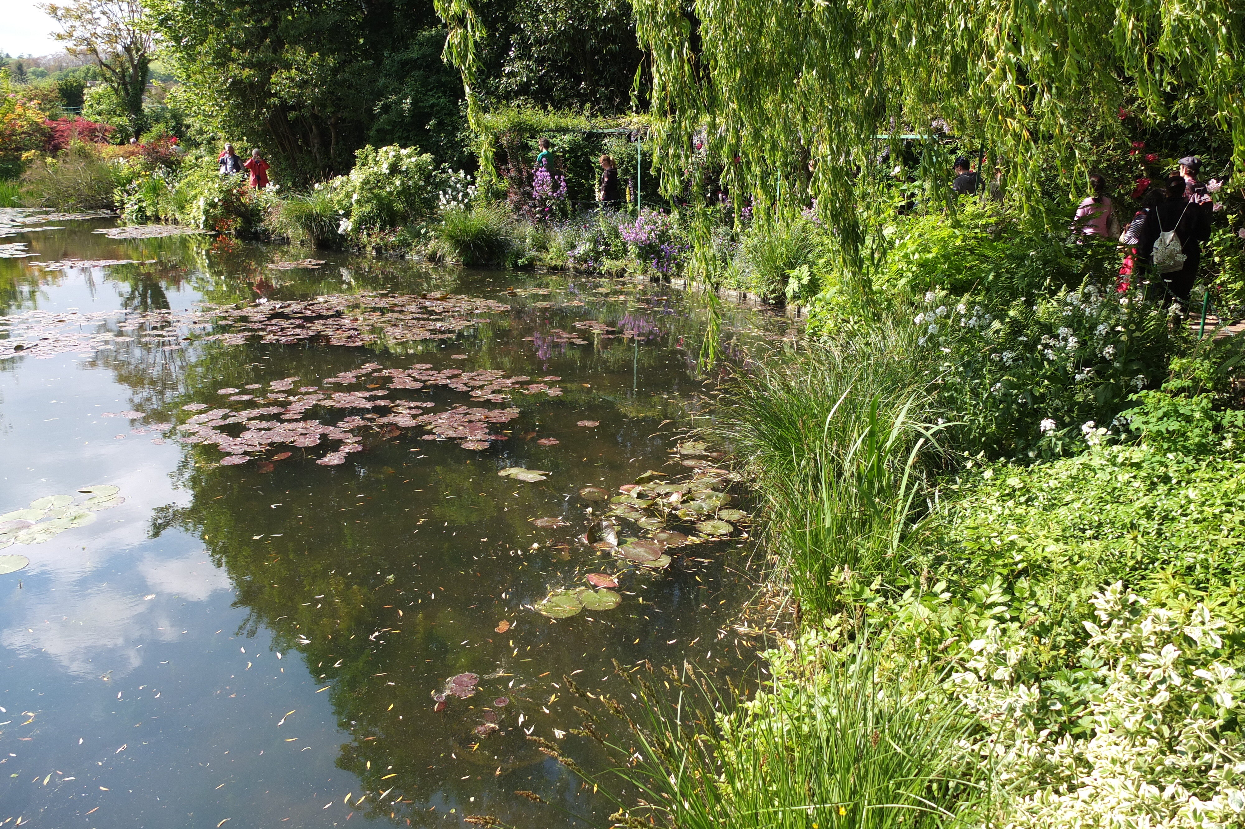 รูปถ่าย ฝรั่งเศส(France) ฌีแวร์นี(Giverny) 2013-06 214