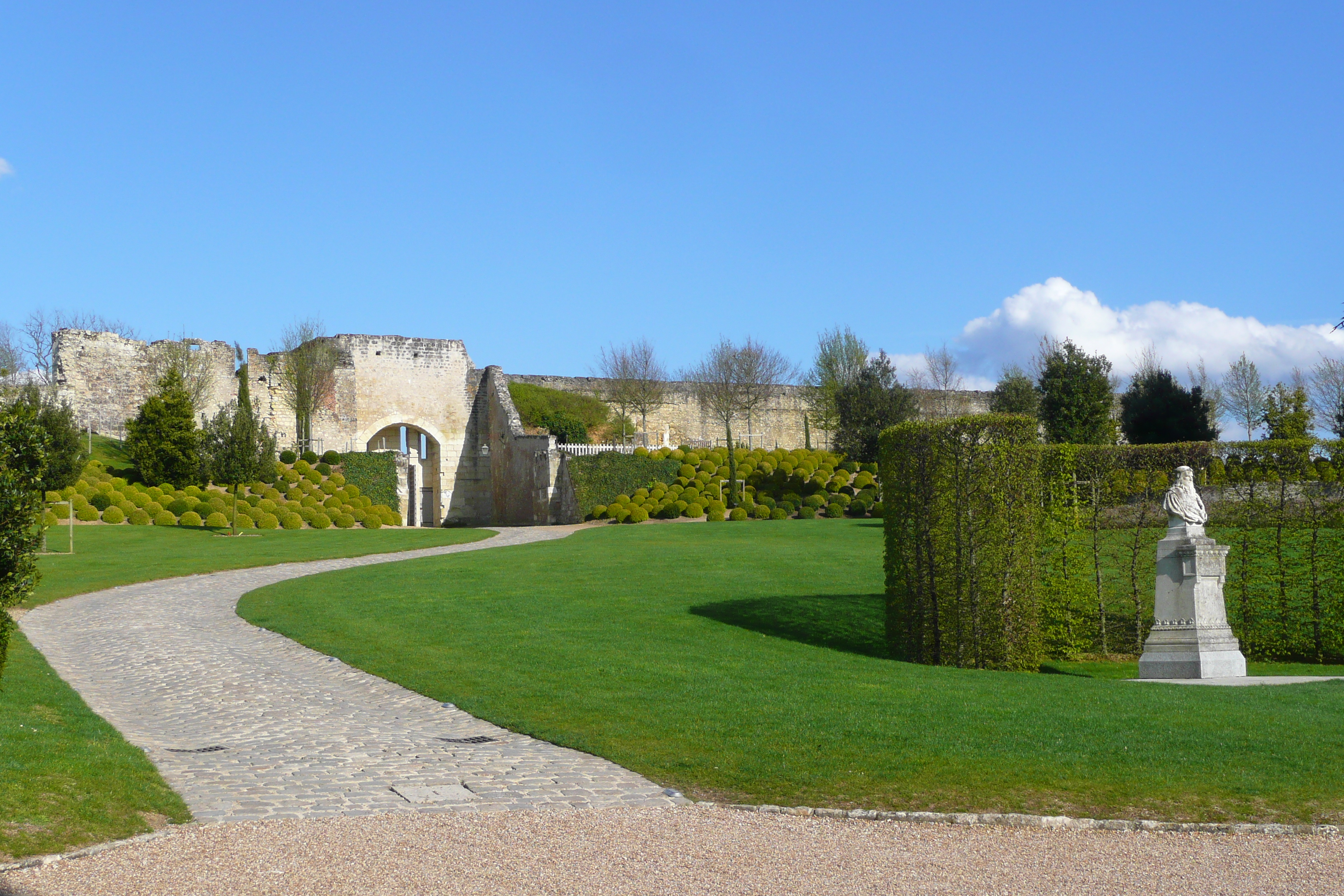 รูปถ่าย ฝรั่งเศส(France) อ็องบวซ(Amboise) ปราสาทอ็องบวซ(Amboise Castle) 2008-04 37