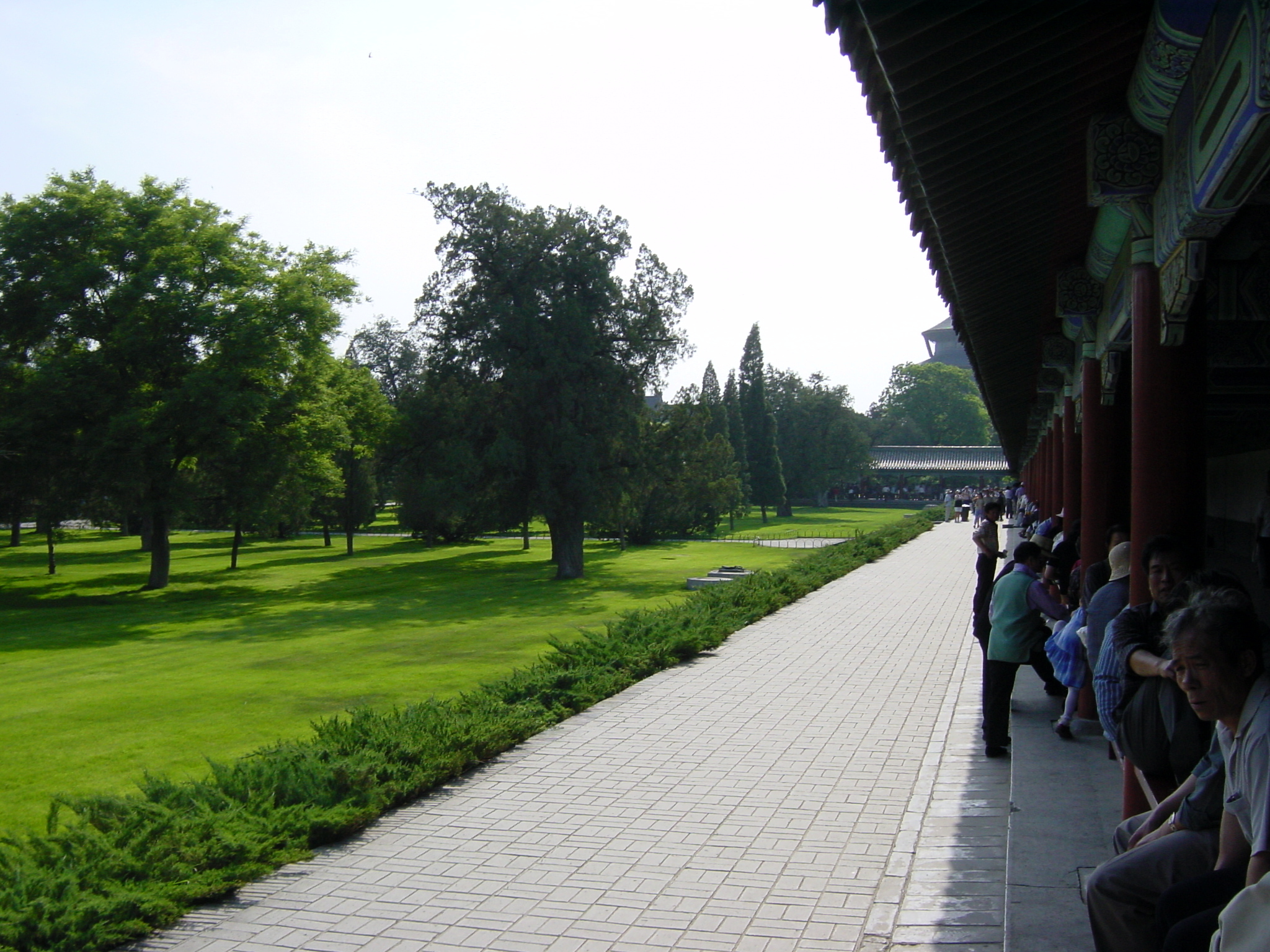 รูปถ่าย จีน(China) ปักกิ่ง(Beijing) วัดแห่งสวรรค์(Temple of Heaven) 2002-05 60