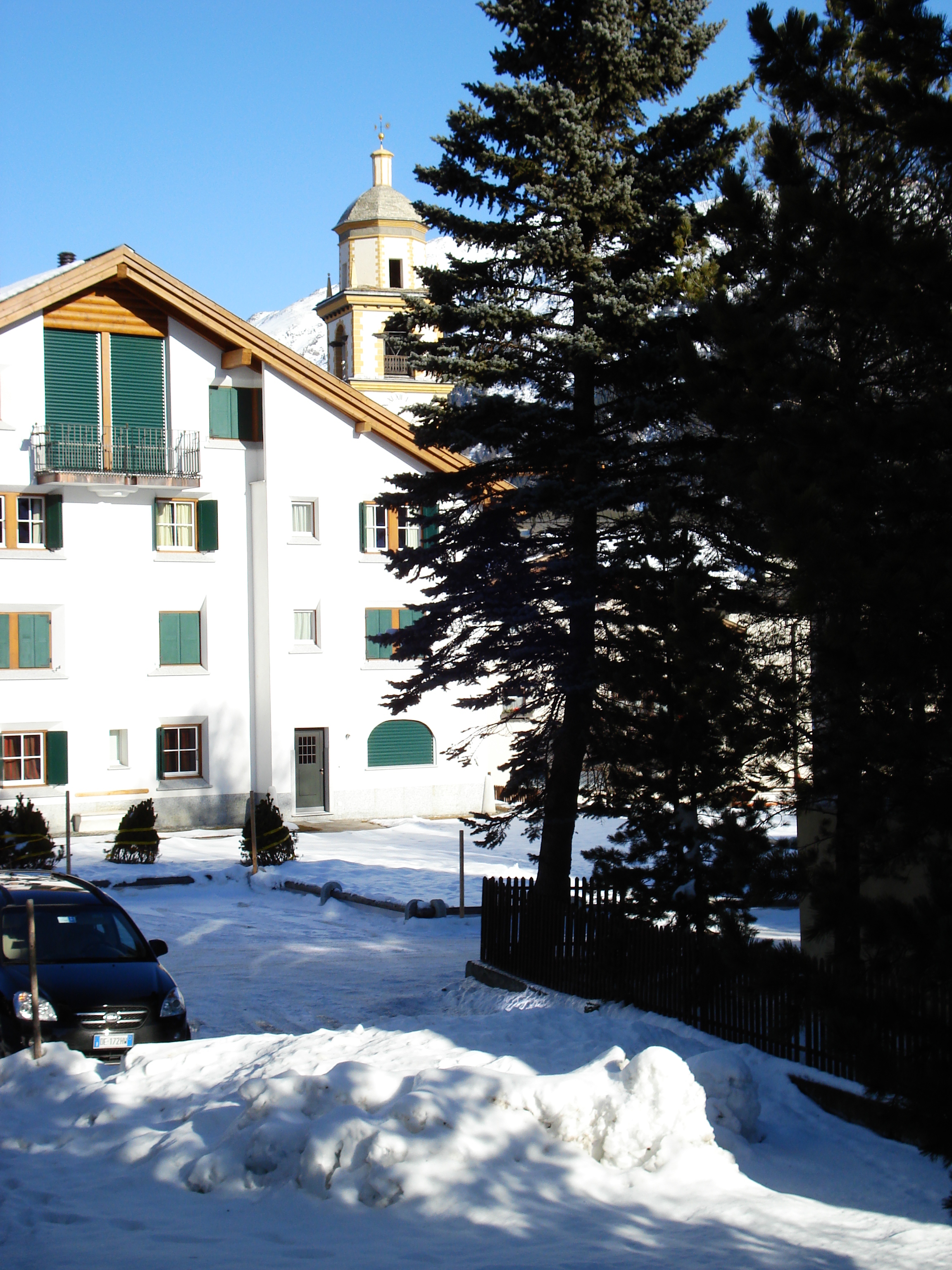 รูปถ่าย สวิสเซอร์แลนด์(Switzerland) เซเลรีน่า(Celerina) 2007-01 14