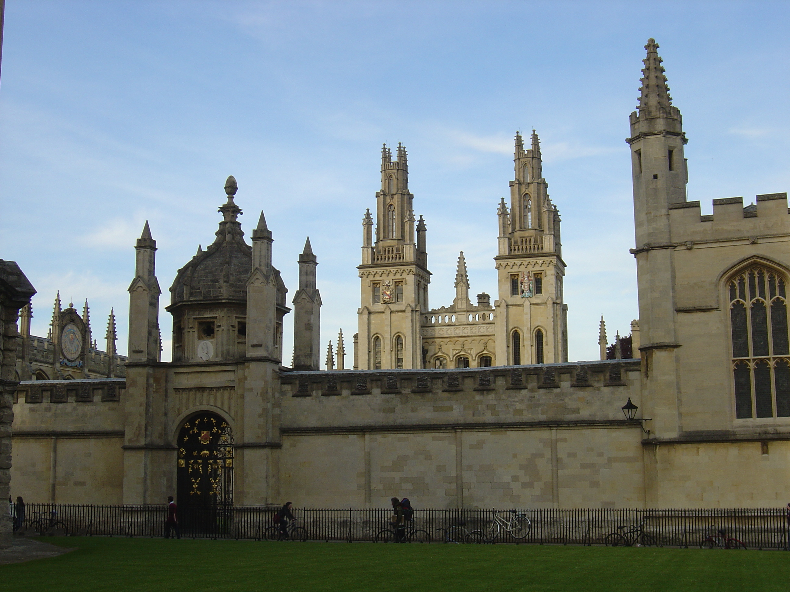 รูปถ่าย อังกฤษ(United Kingdom) อ็อกฟอร์ด(Oxford) 2005-05 4